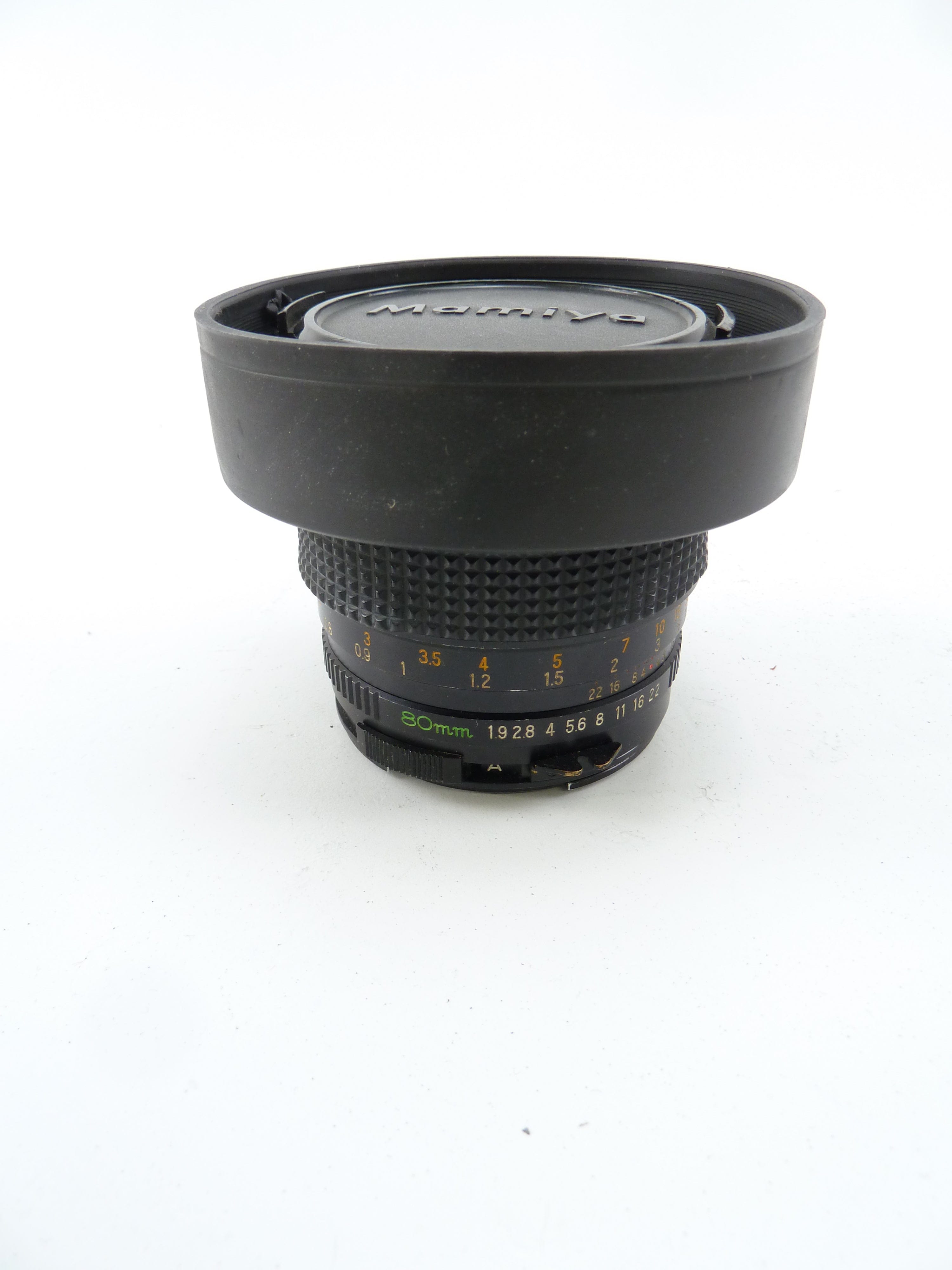 Mamiya 645 Pro 80MM F1.9 C Lens