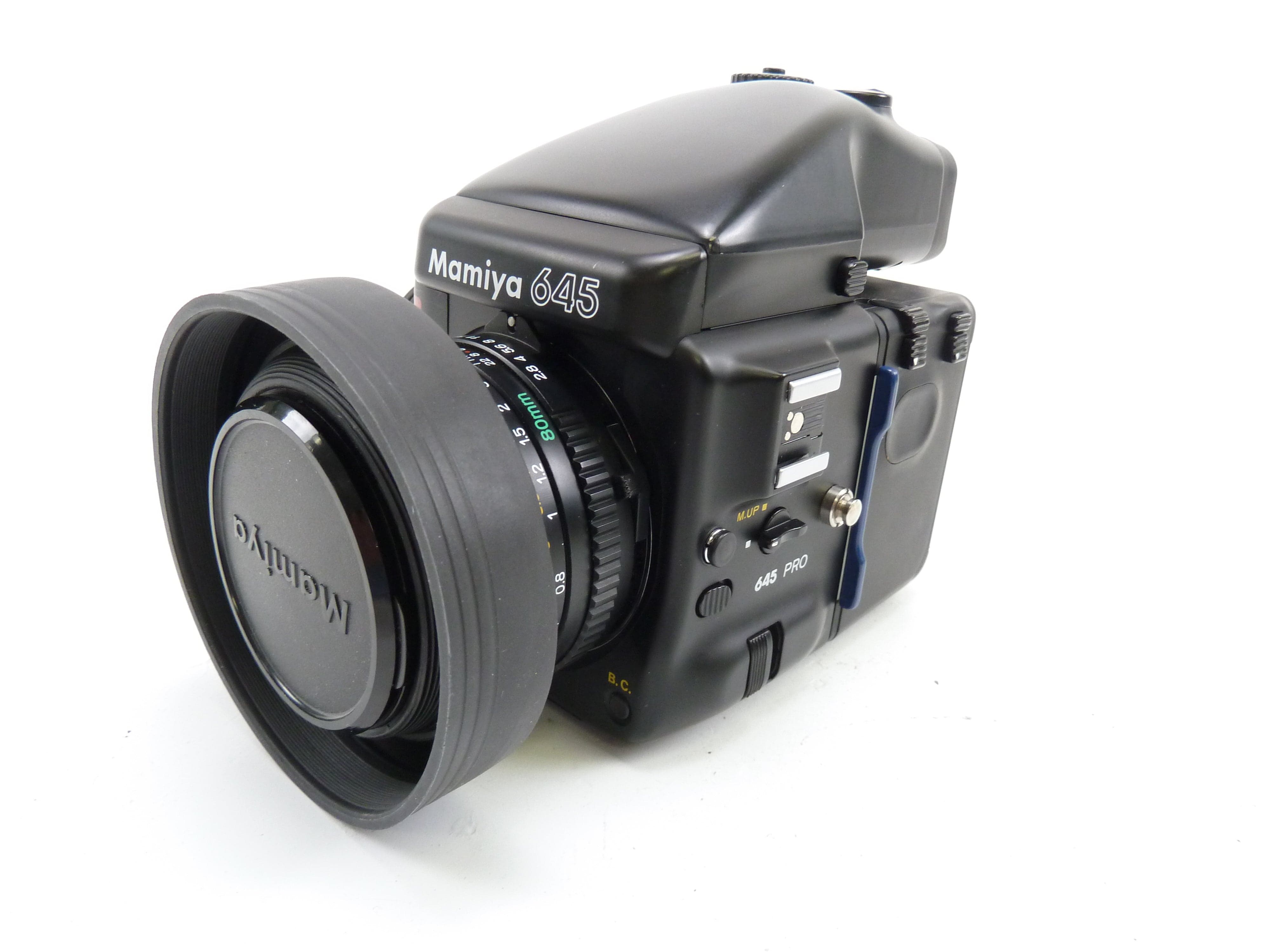 Mamiya 645 Pro Camera Outfit with AE Prism Finder and 80MM f2.8 N Lens