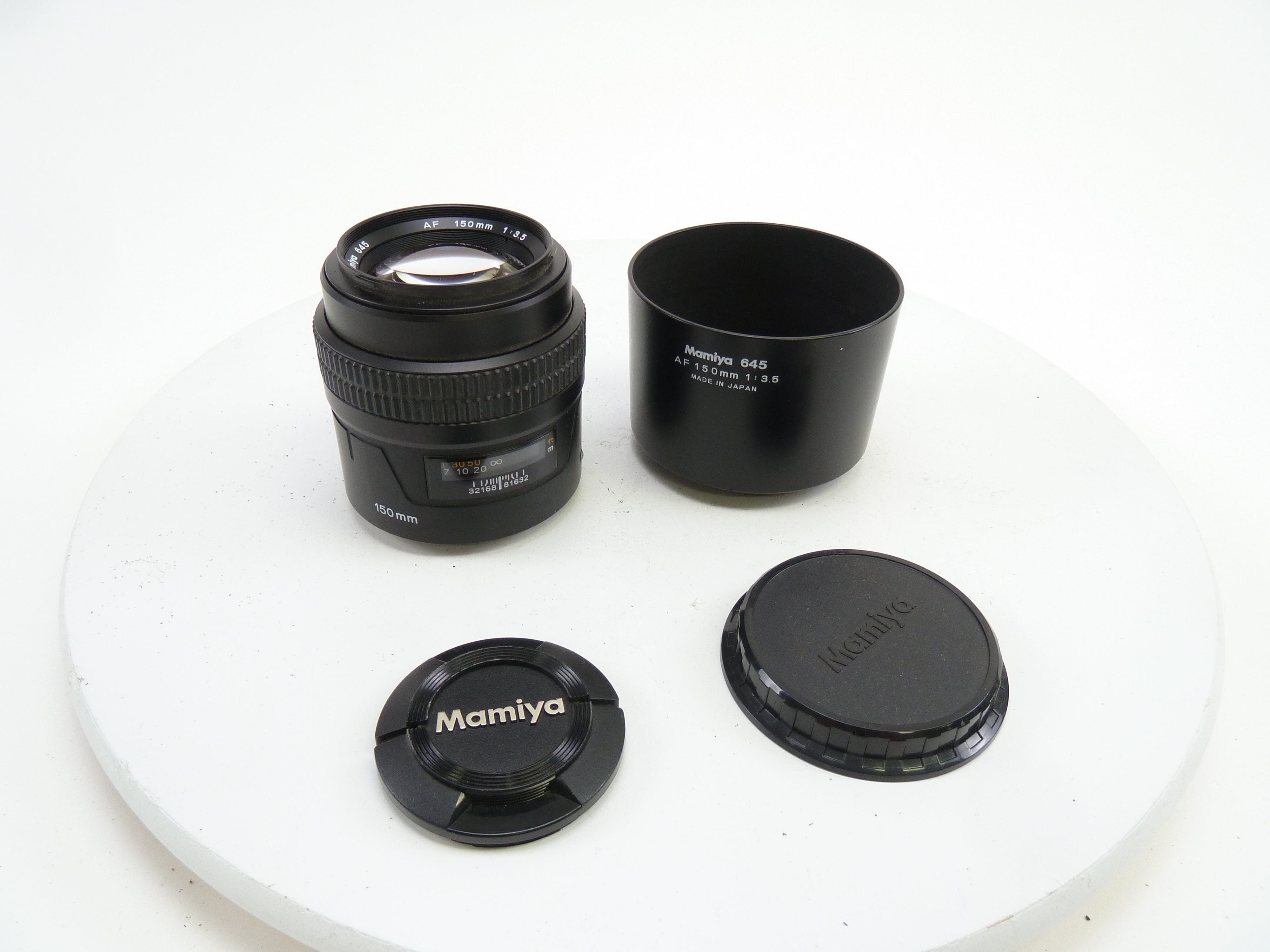Mamiya 645AF 150MM F3.5 Telephoto Lens