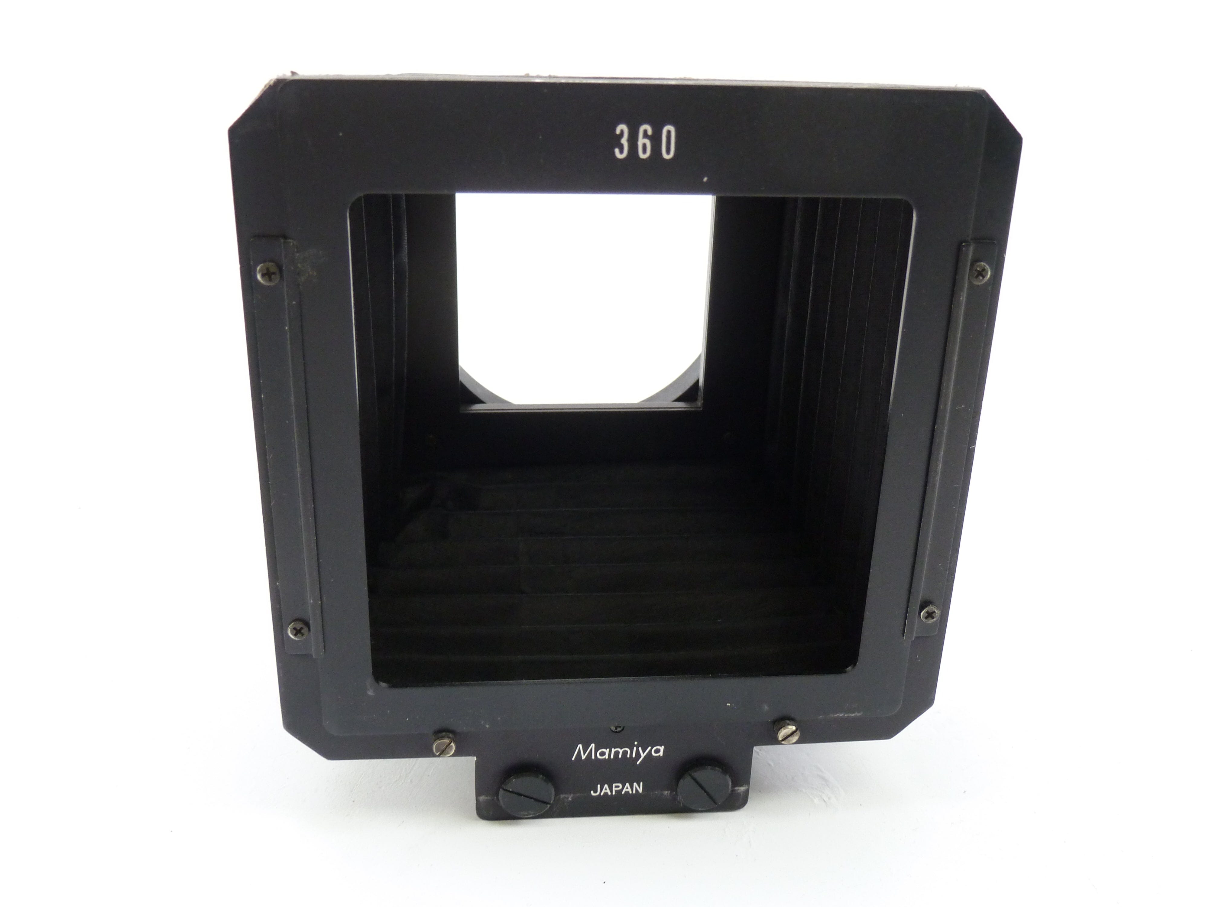 Mamiya Bellows Lens Hood with 77MM Adapter for RB and RZ67 Lenses