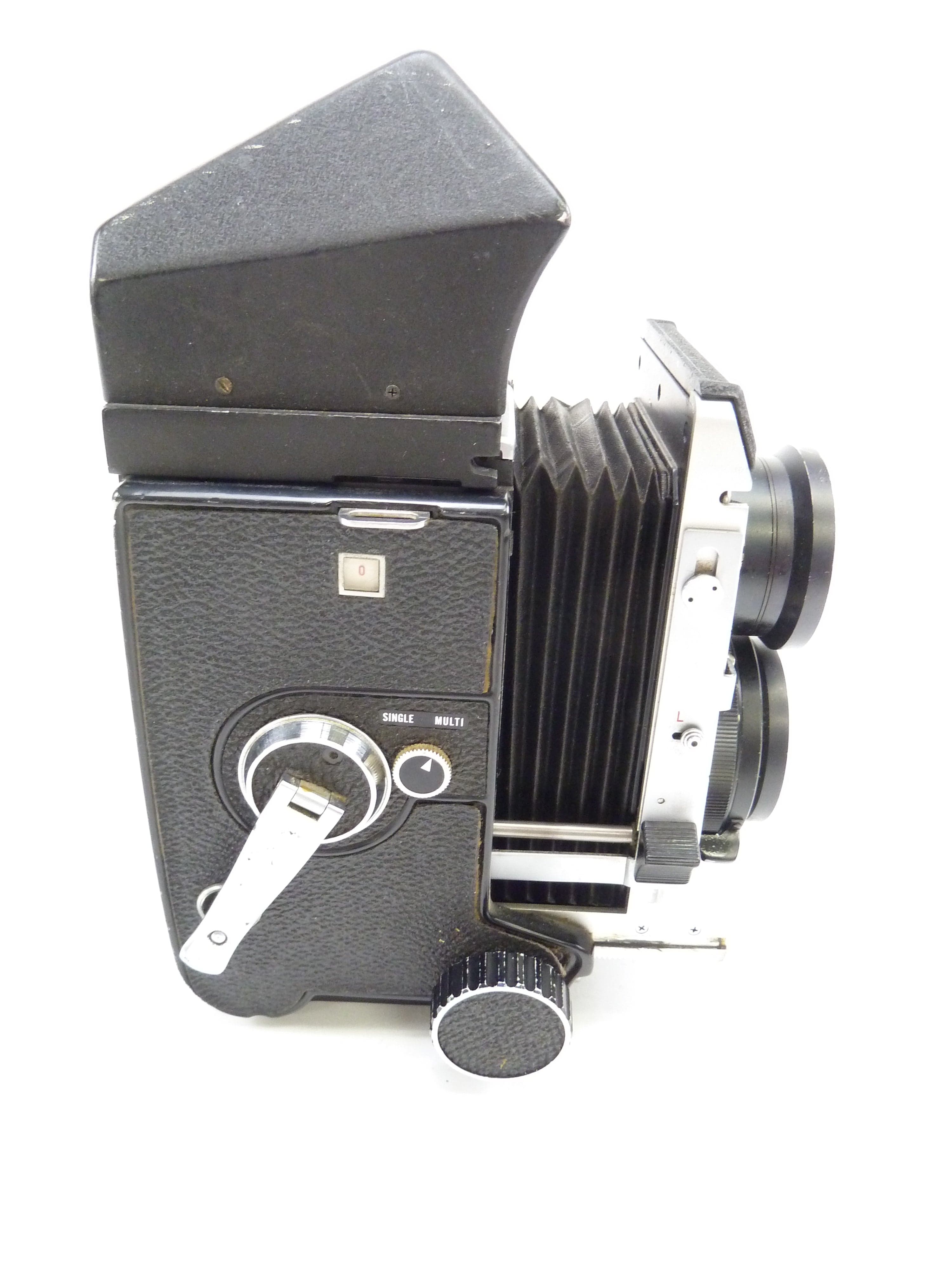 Mamiya C330 Complete Kit with Prism Finder and 80MM F2.8 Lens