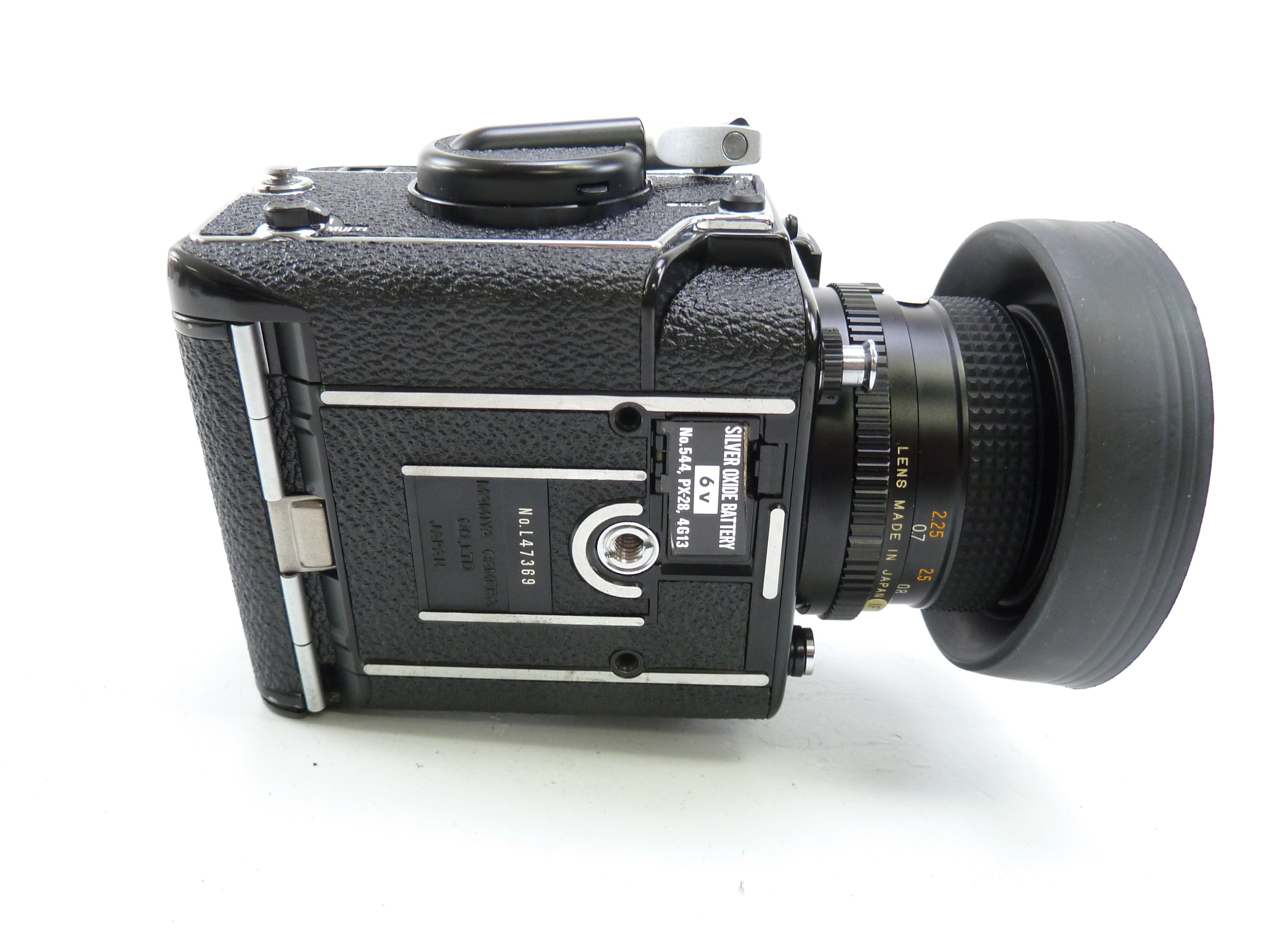 Mamiya M645 1000S Camera Outfit with 80MM f2.8 Lens and AE Meter Prism