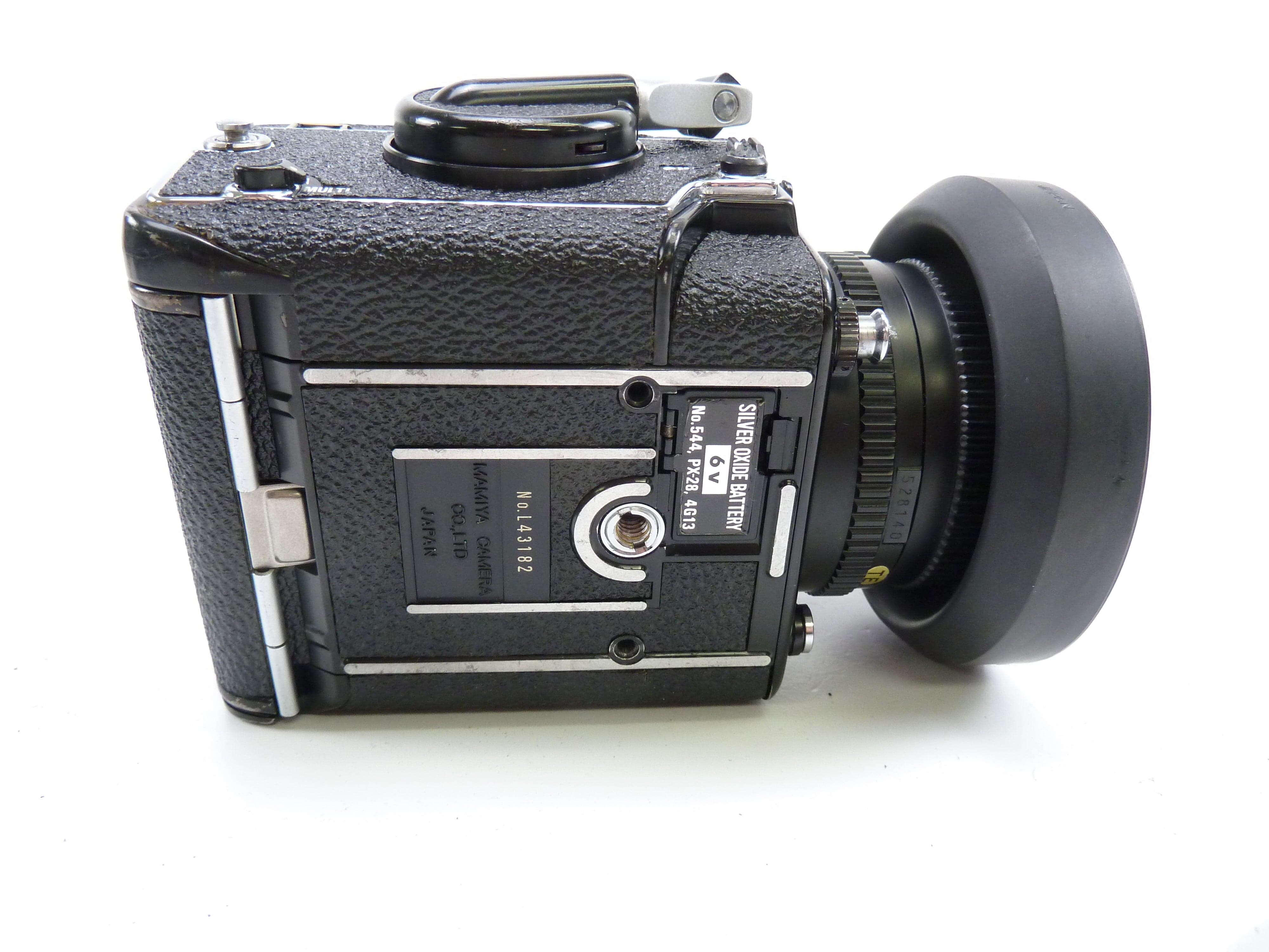 Mamiya M645 1000S Camera Outfit with 80MM F2.8 N Lens and Waist Level Finder