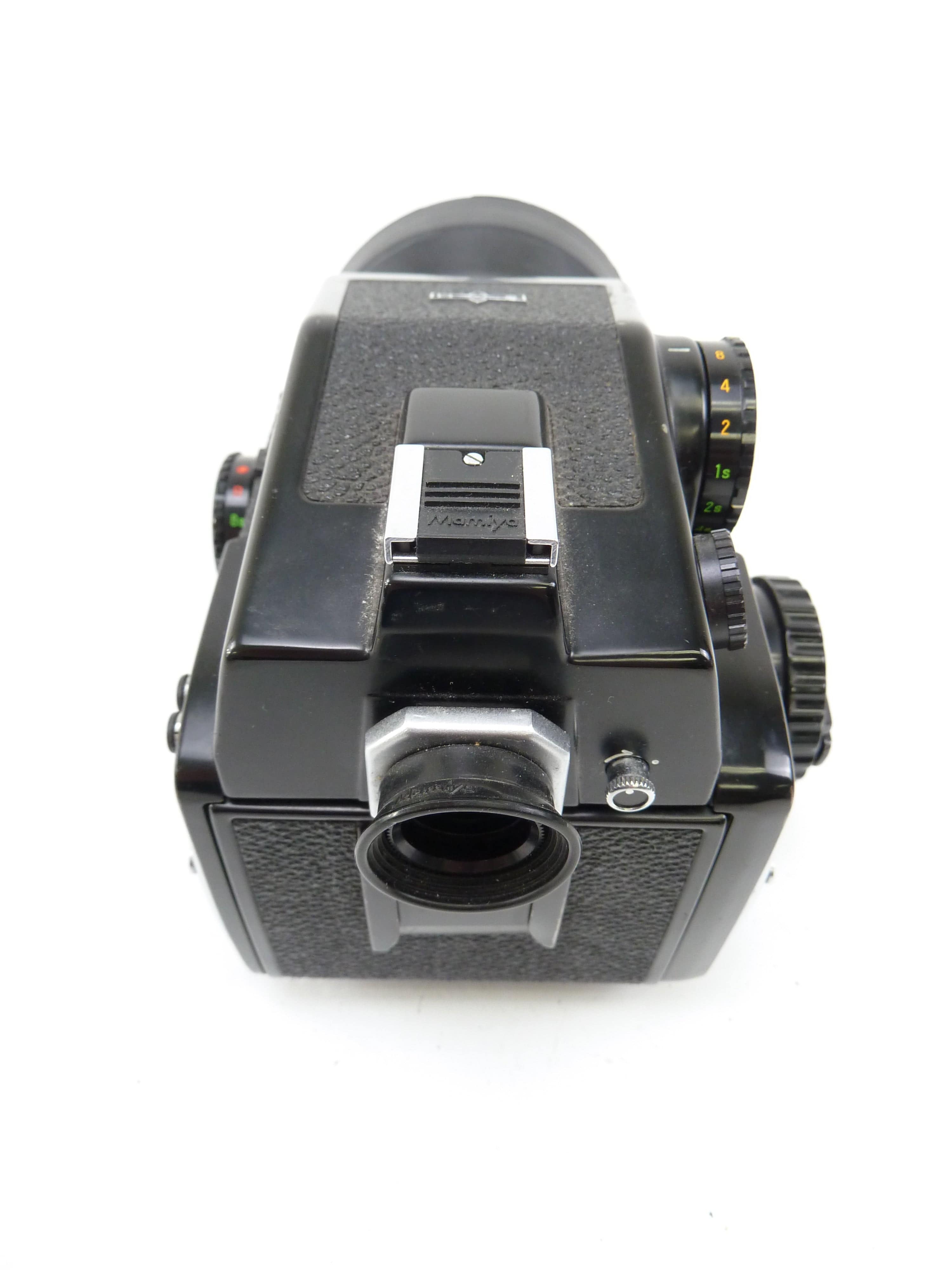 Mamiya M645 1000S Camera Outfit with PD Meter Prism Finder and 80MM F2.8 Lens