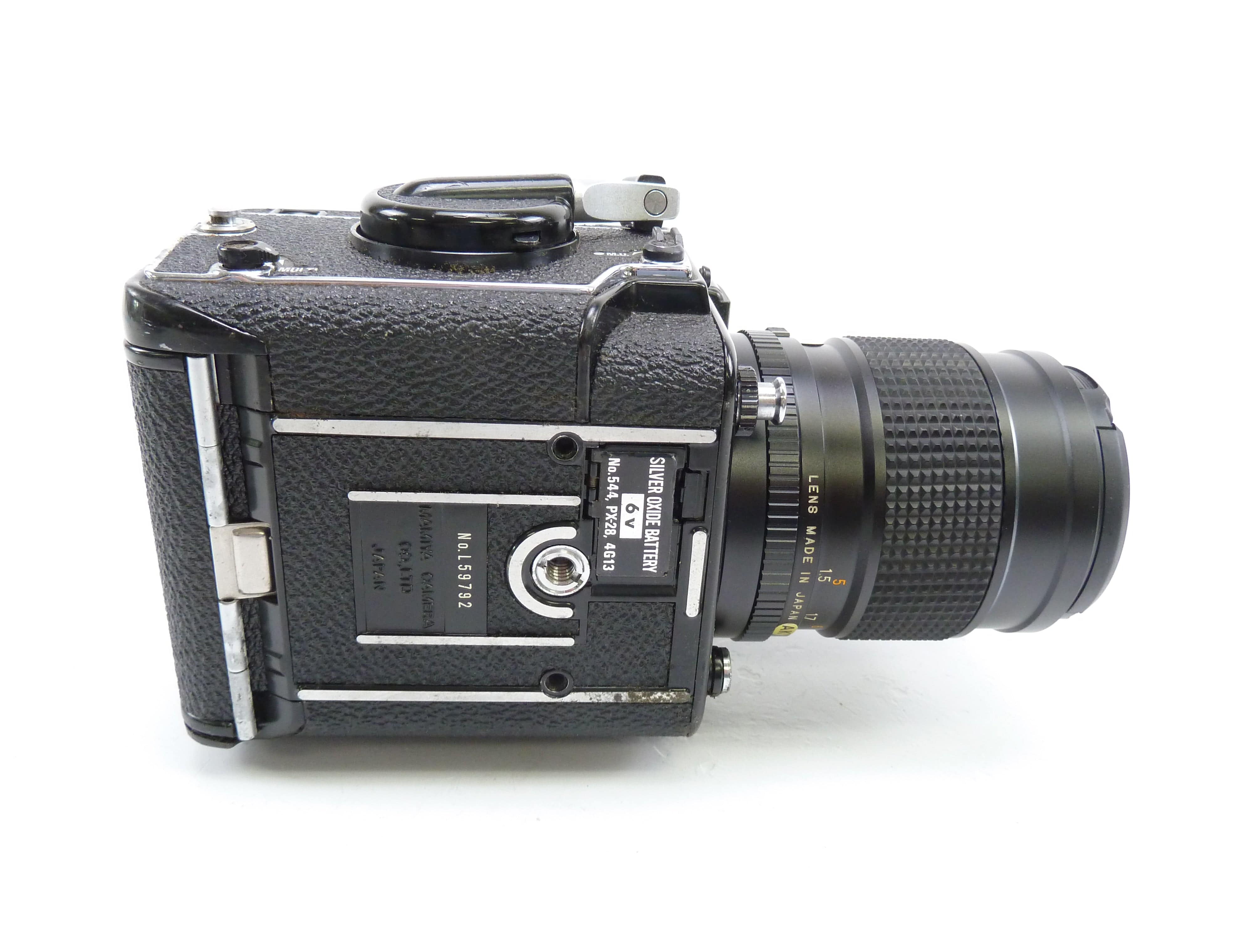 Mamiya M645 1000S Kit with AE Prism and 150MM F3.5 C Lens