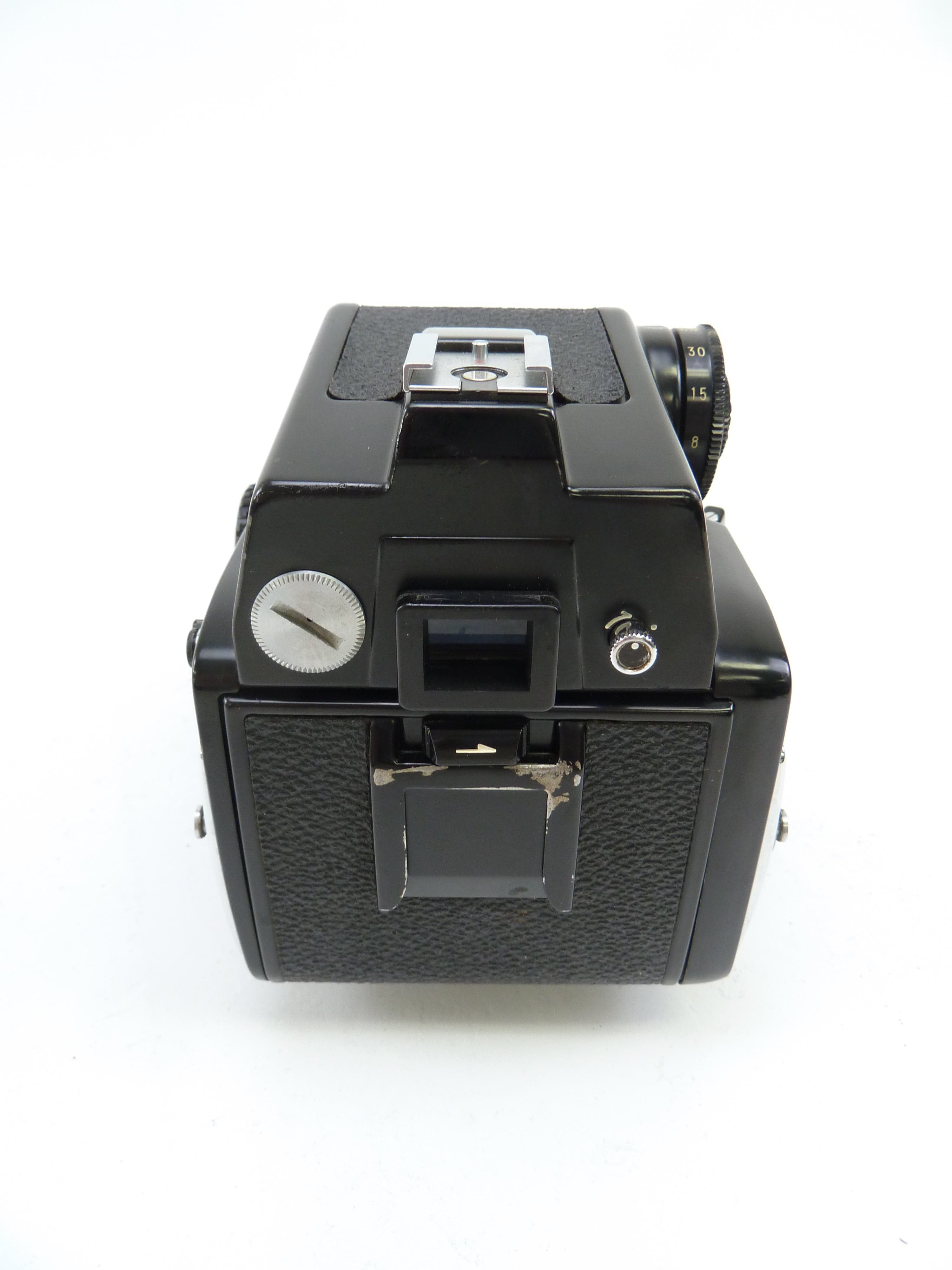 Mamiya M645 1000S Outfit with CDS Meter Prism and 210MM f4 C Lens