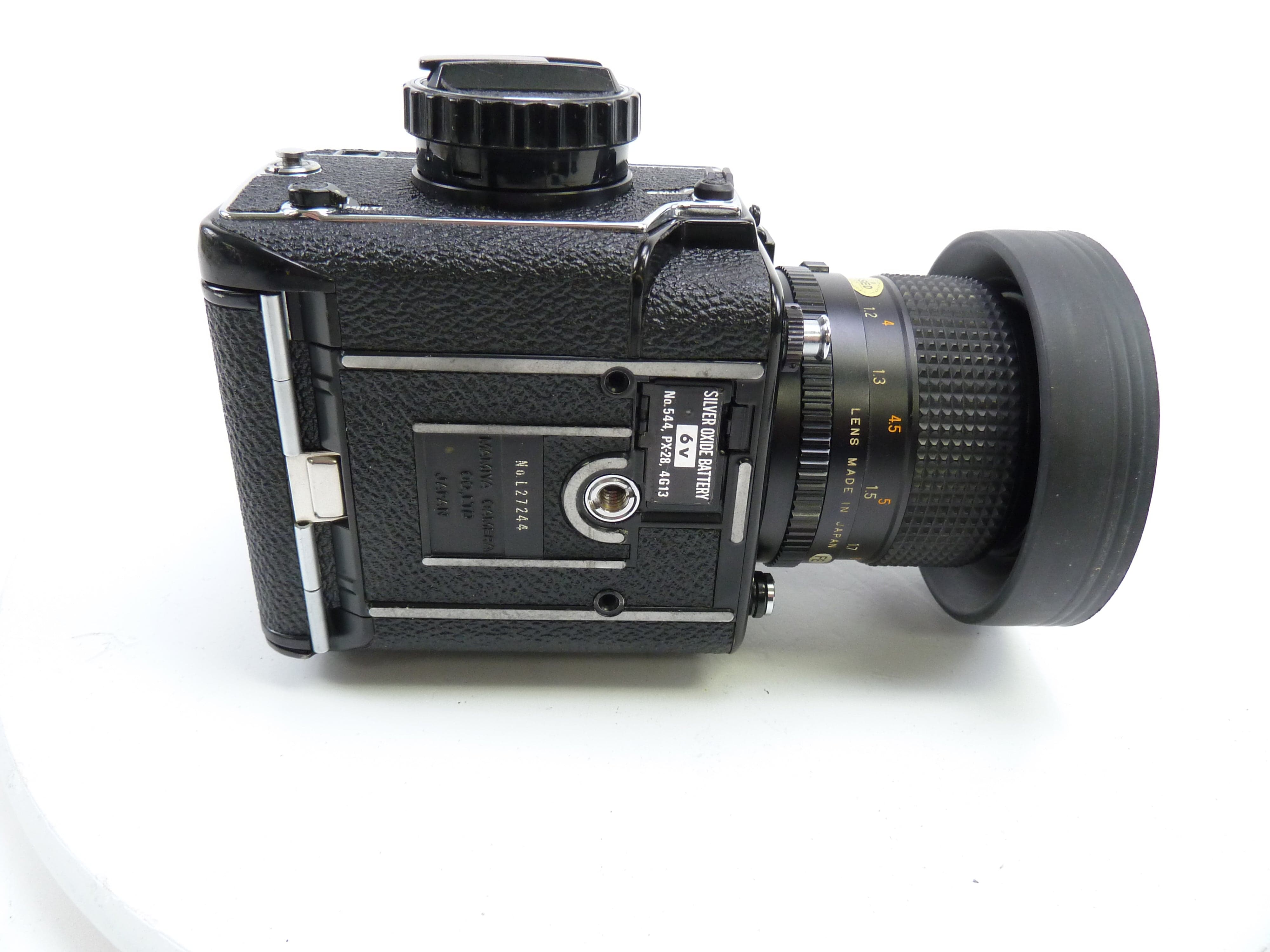 Mamiya M645 1000S Outfit with PD Meter Prism and 110MM f2.8 C Lens