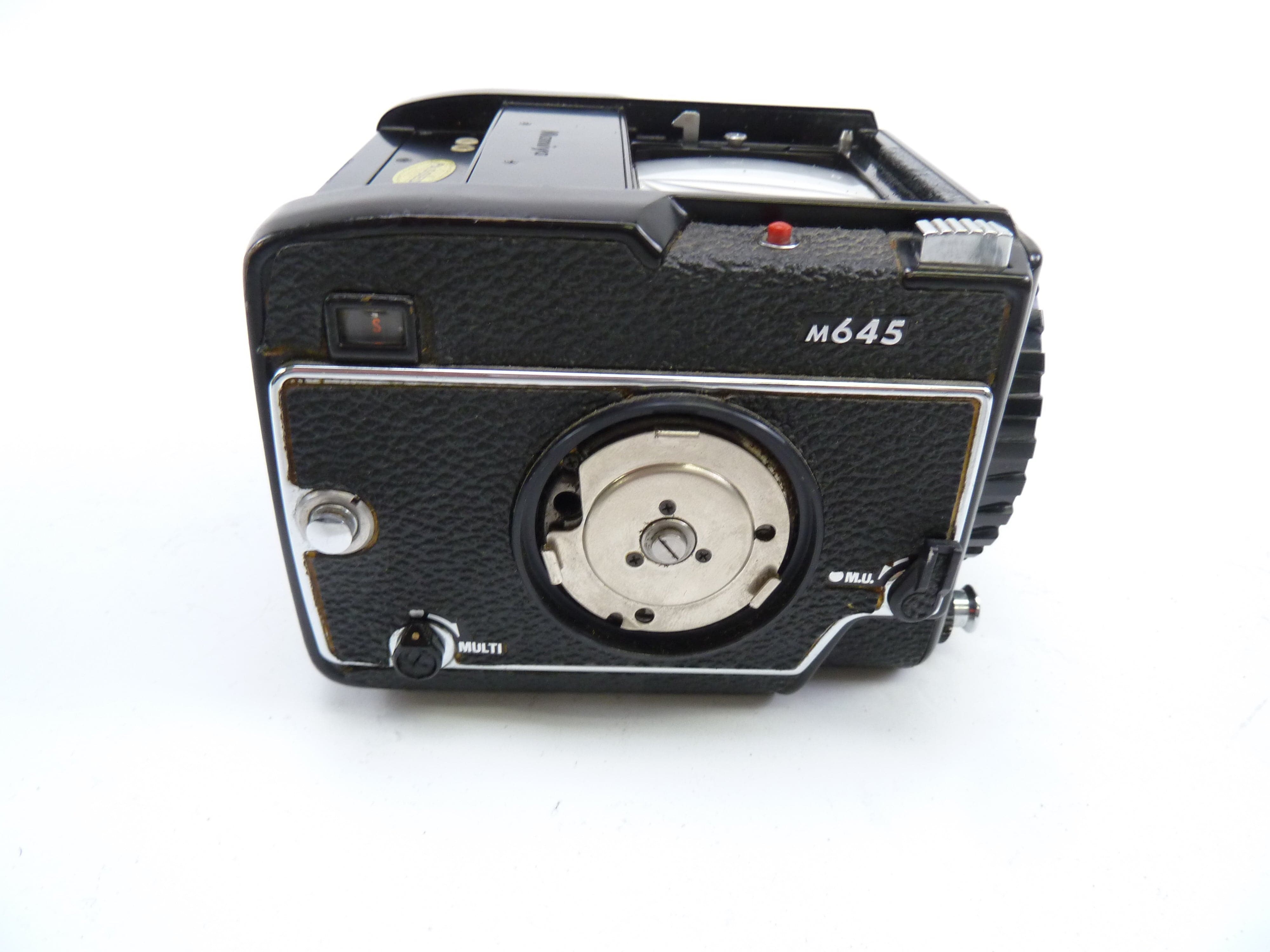 Mamiya M645 Camera Body being sold AS IS for Parts Only