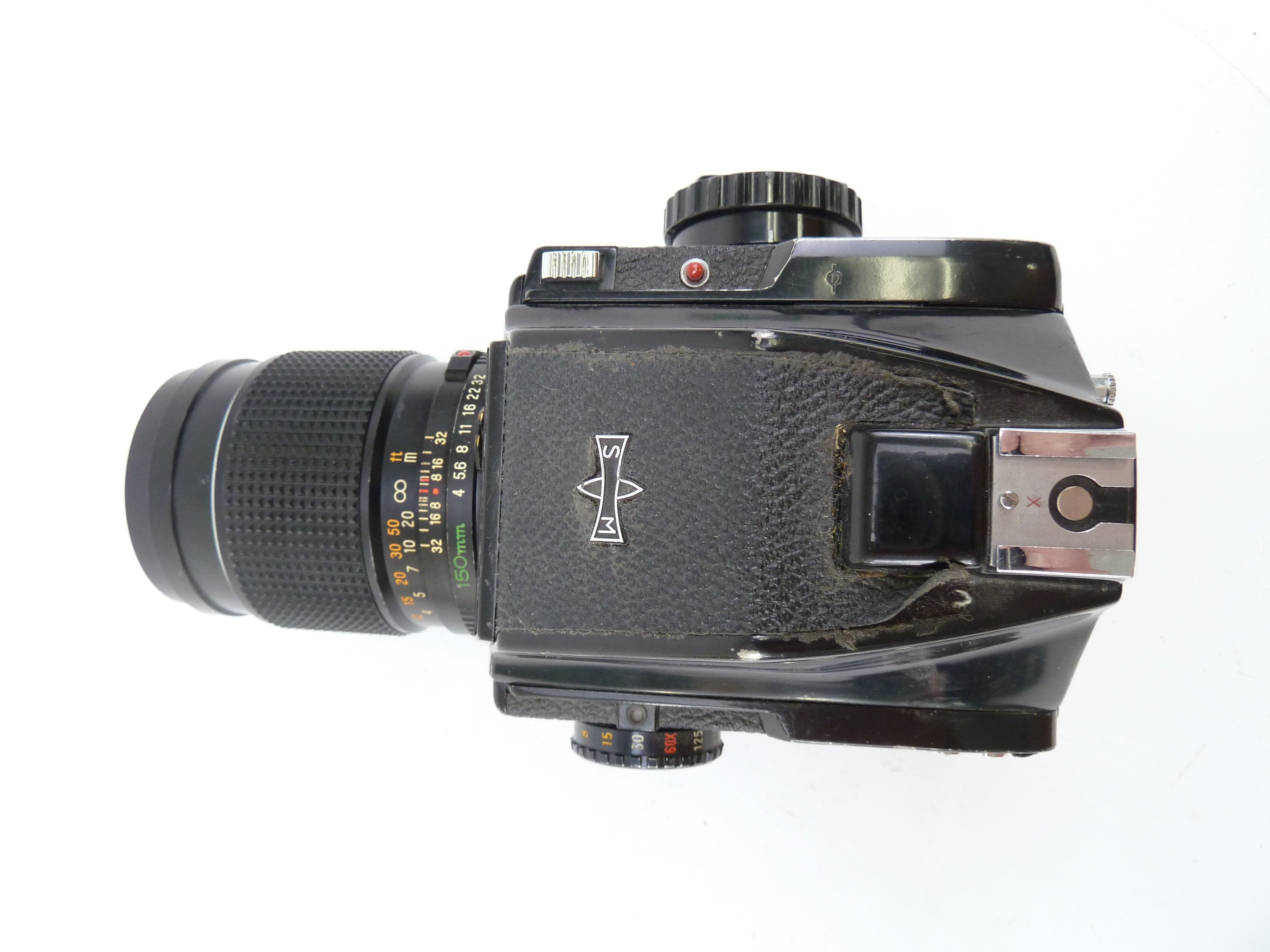 Mamiya M645 Camera Outfit with Prism Finder and 150MM F4 C Lens
