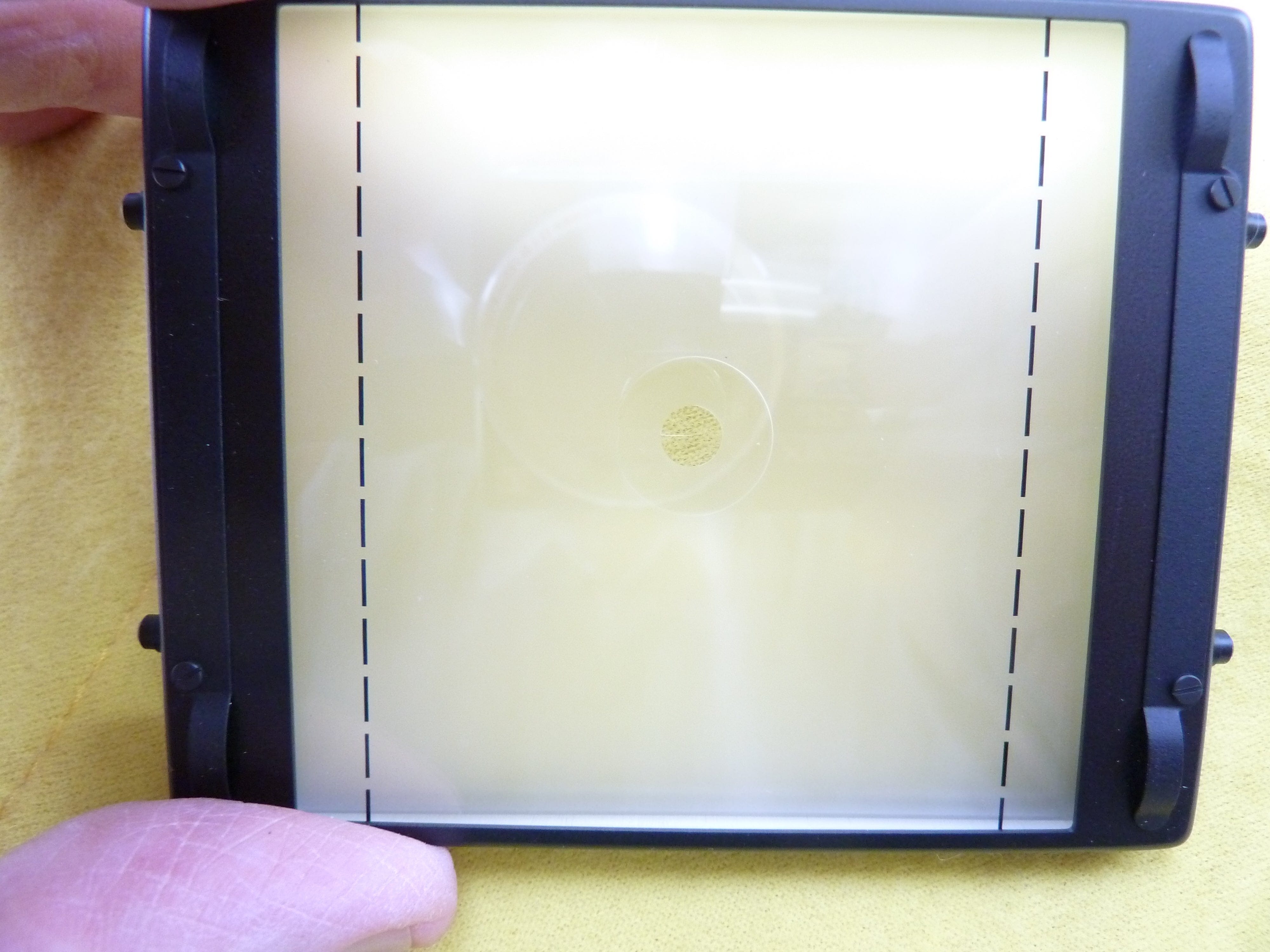 Mamiya RB Type B Split Image Focusing Screen