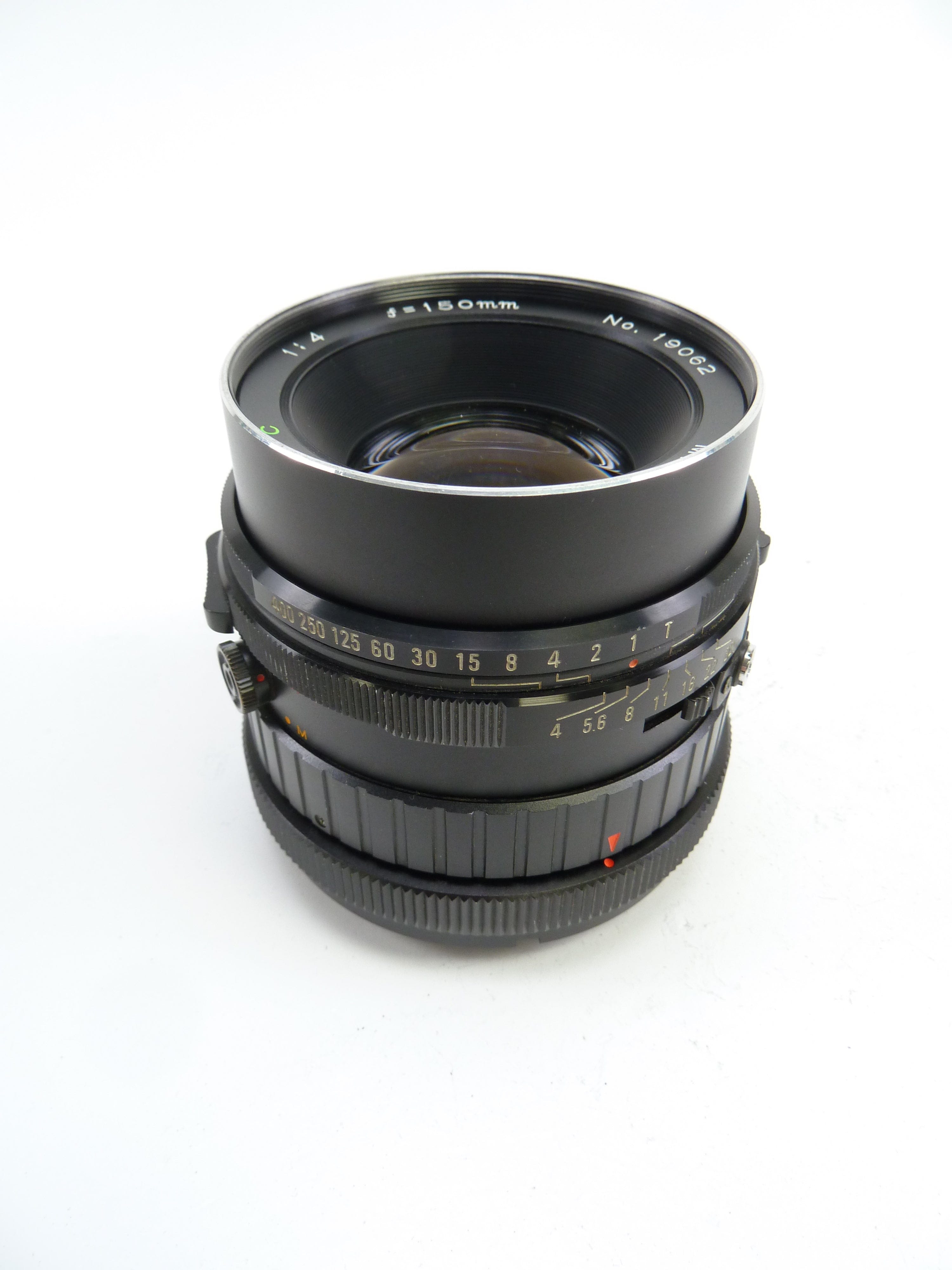 Mamiya RB67 150MM F4 Soft Focus Lens with complete set of Disks