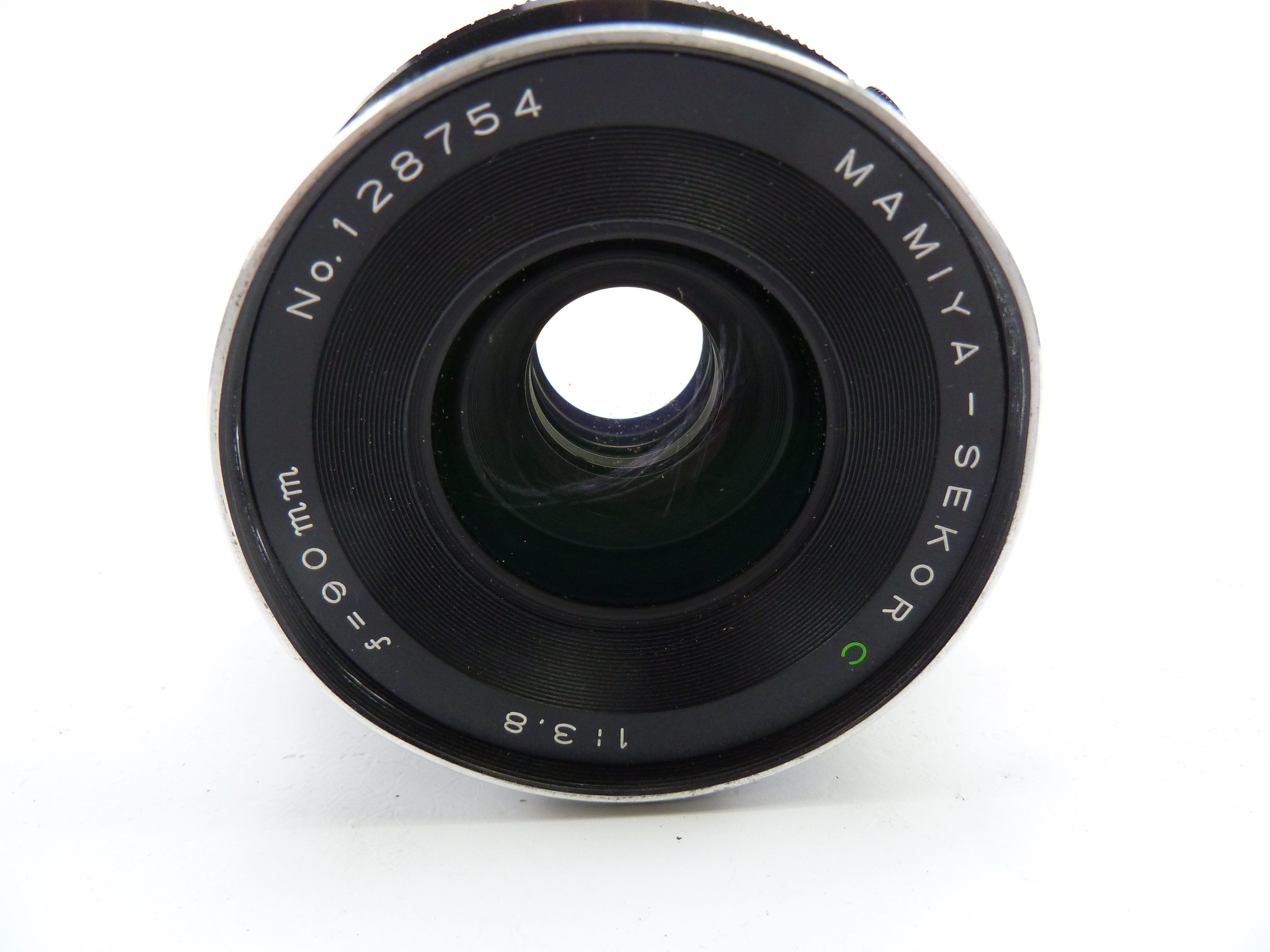 Mamiya RB67 90MM F3.8 C Lens AS IS