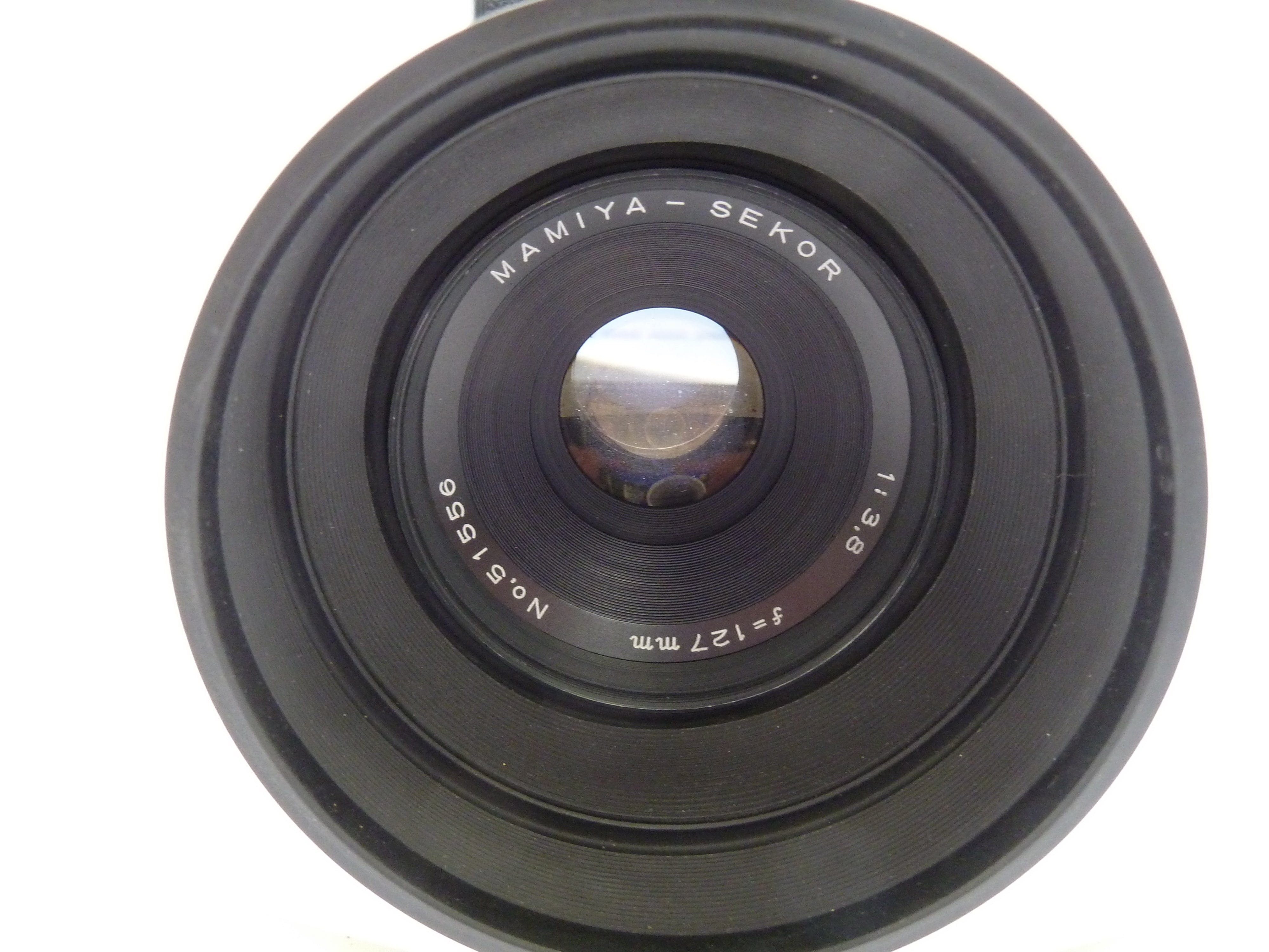 Mamiya RB67 Complete Kit with 127MM F3.8 Lens 120 Film Back, and WLF