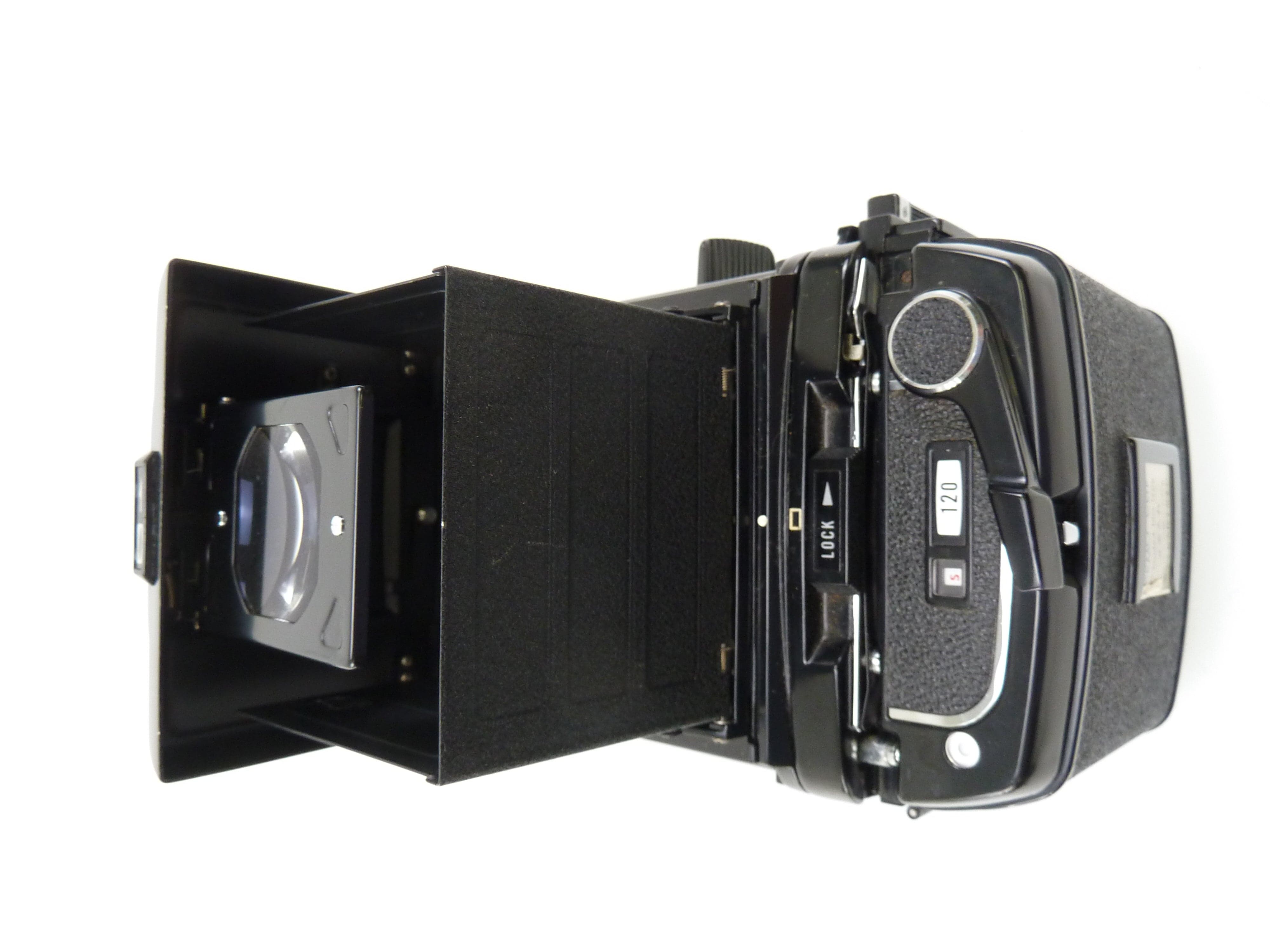 Mamiya RB67 Complete Kit with 90MM F3.8 Lens, 120 Film Back, and WLF