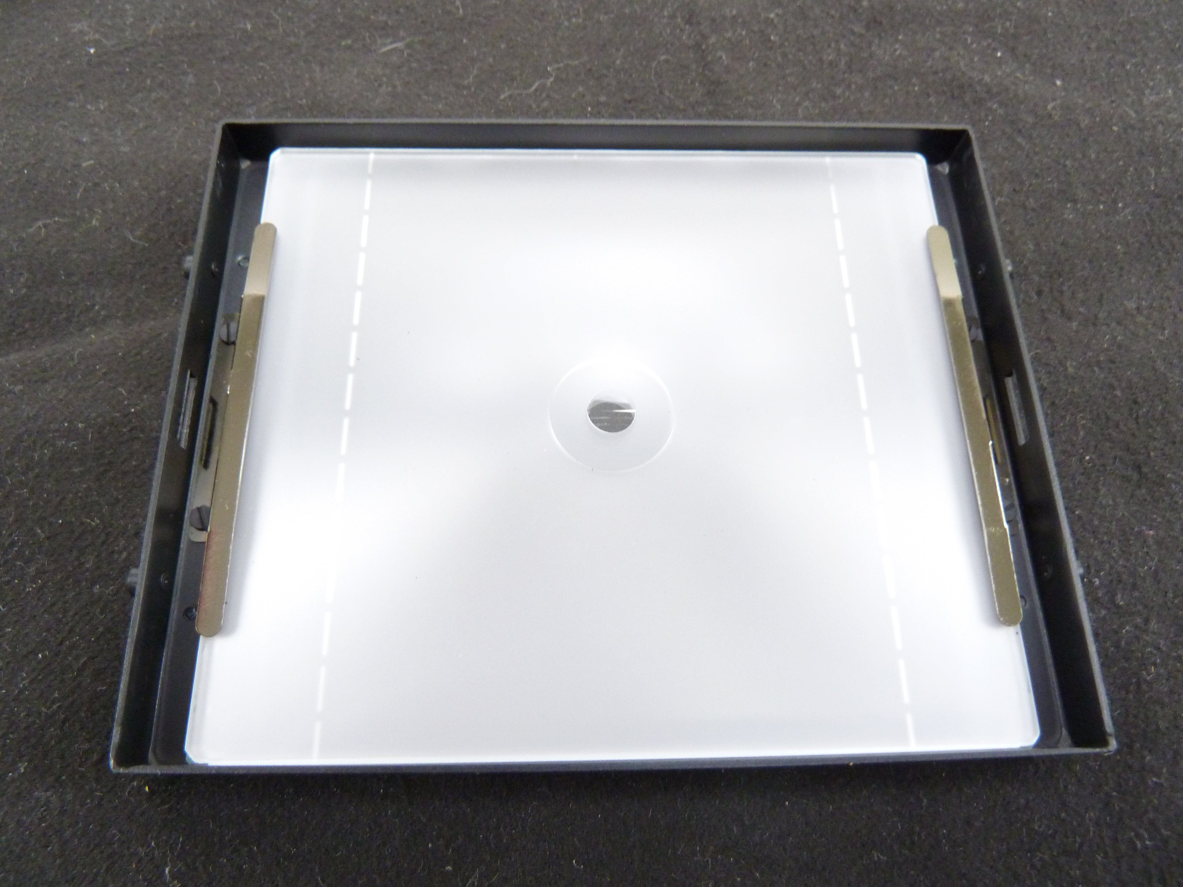 Mamiya RB67 Horizontal Split Image with Micro Prism Focusing Screen