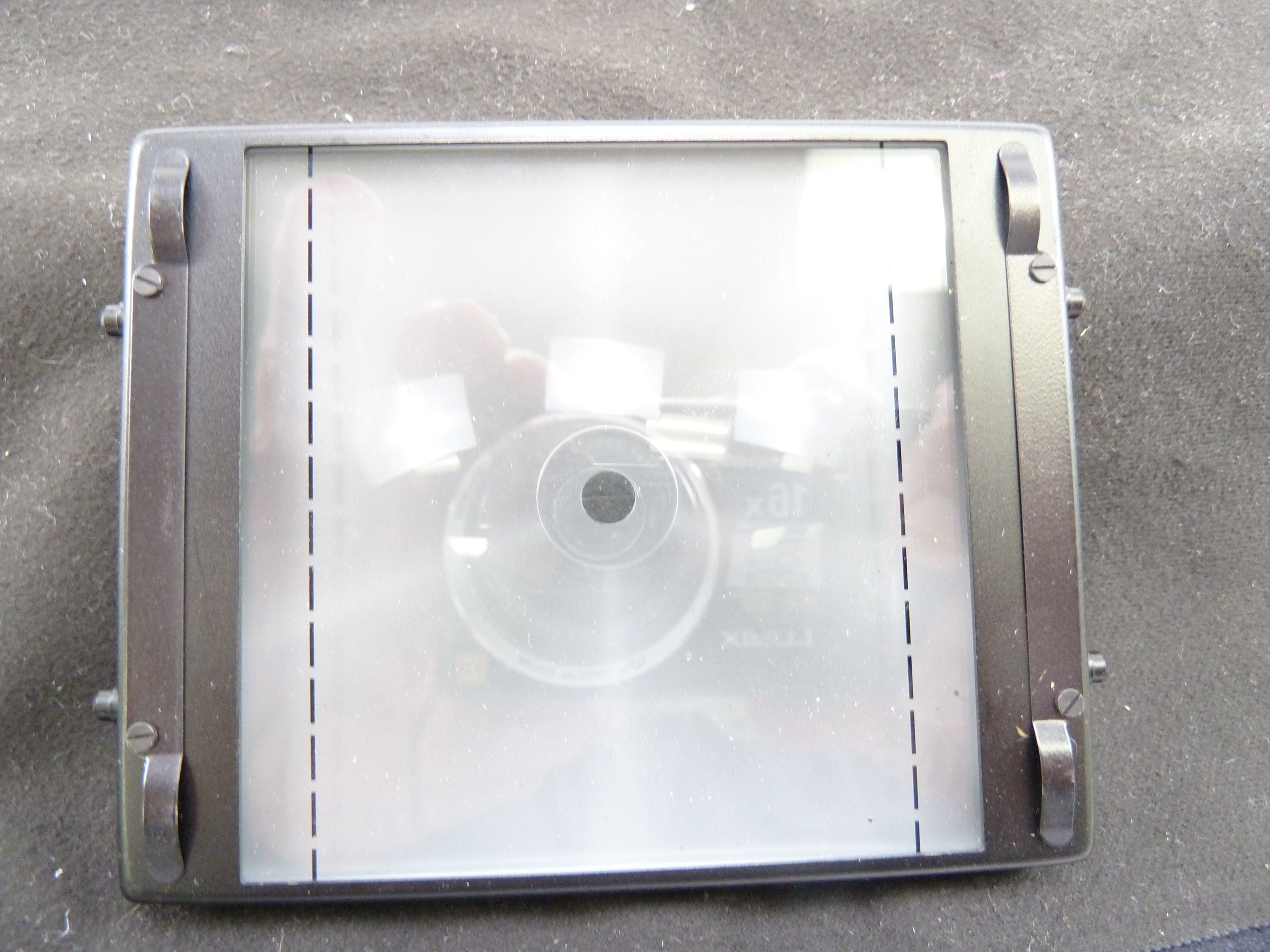 Mamiya RB67 Horizontal Split Image with Micro Prism Focusing Screen