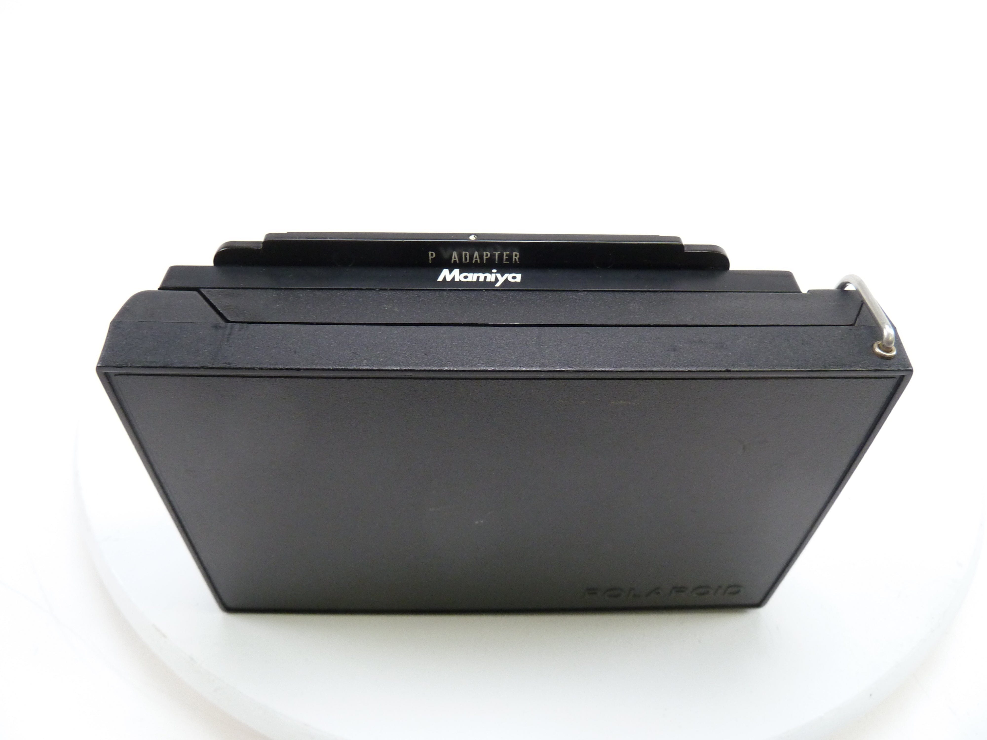 Mamiya RB67 Polaroid Back