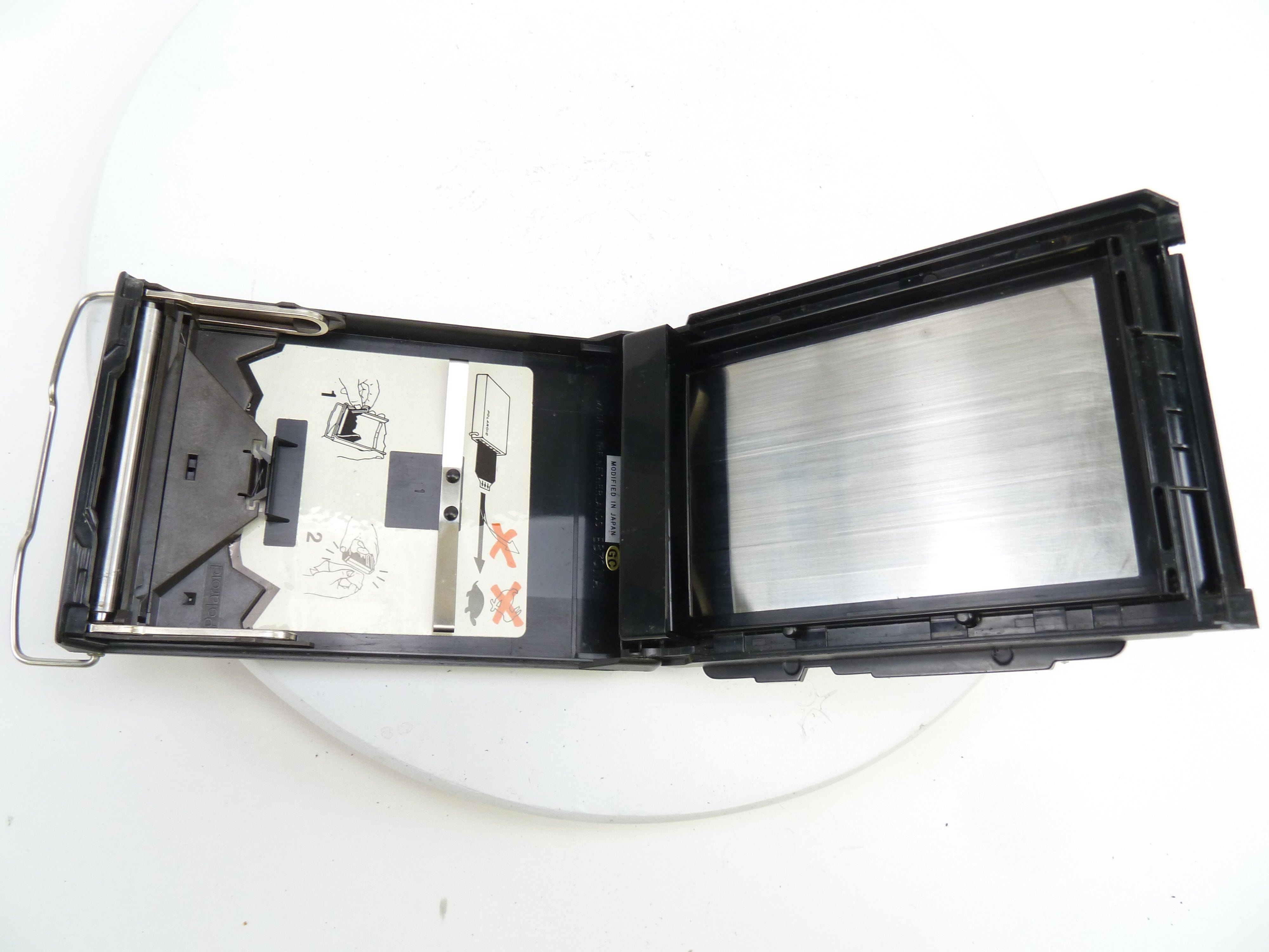 Mamiya RB67 Polaroid Magazine