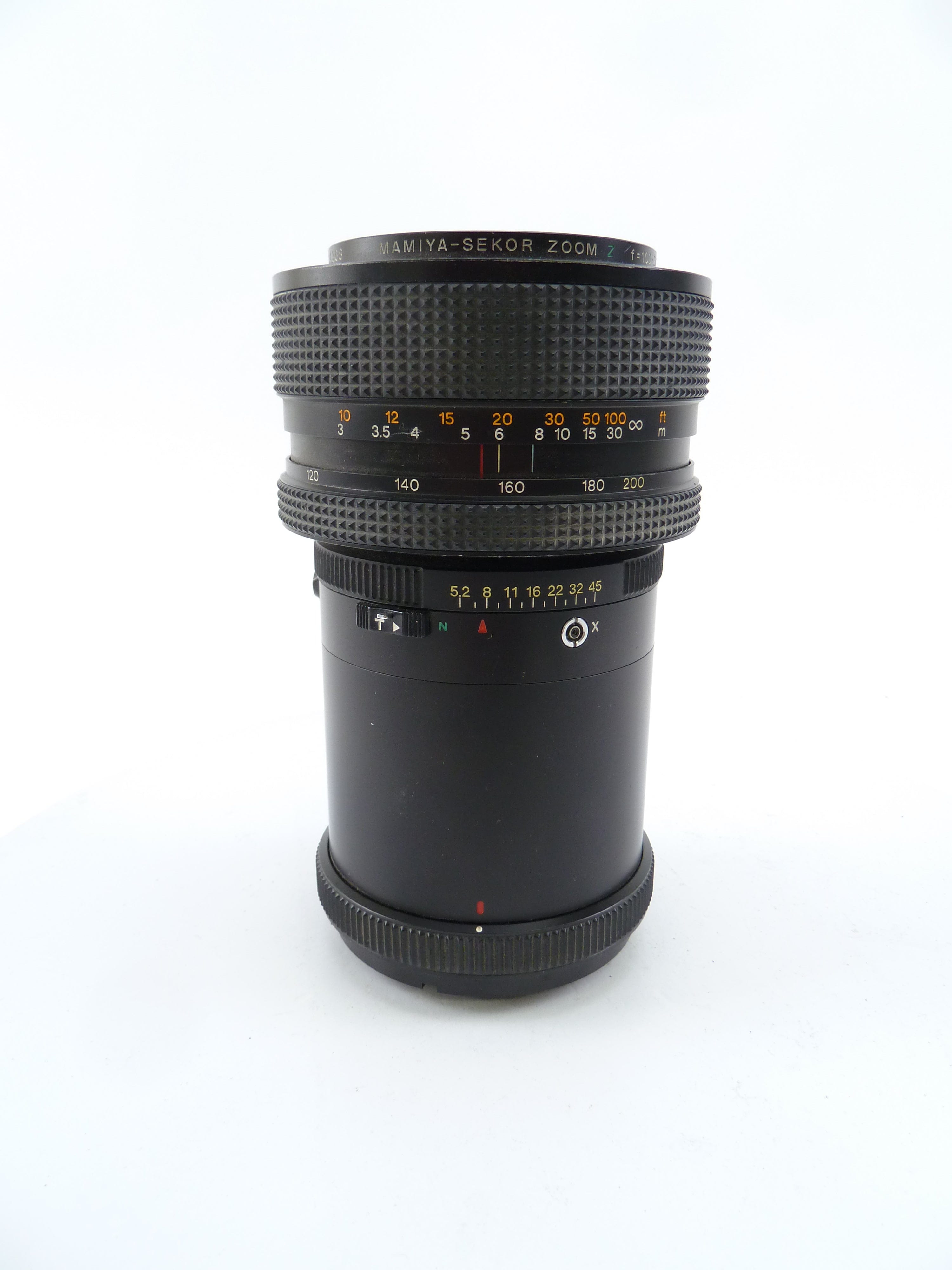 Mamiya RZ 100-200MM F5.2 Zoom Lens with Bracket