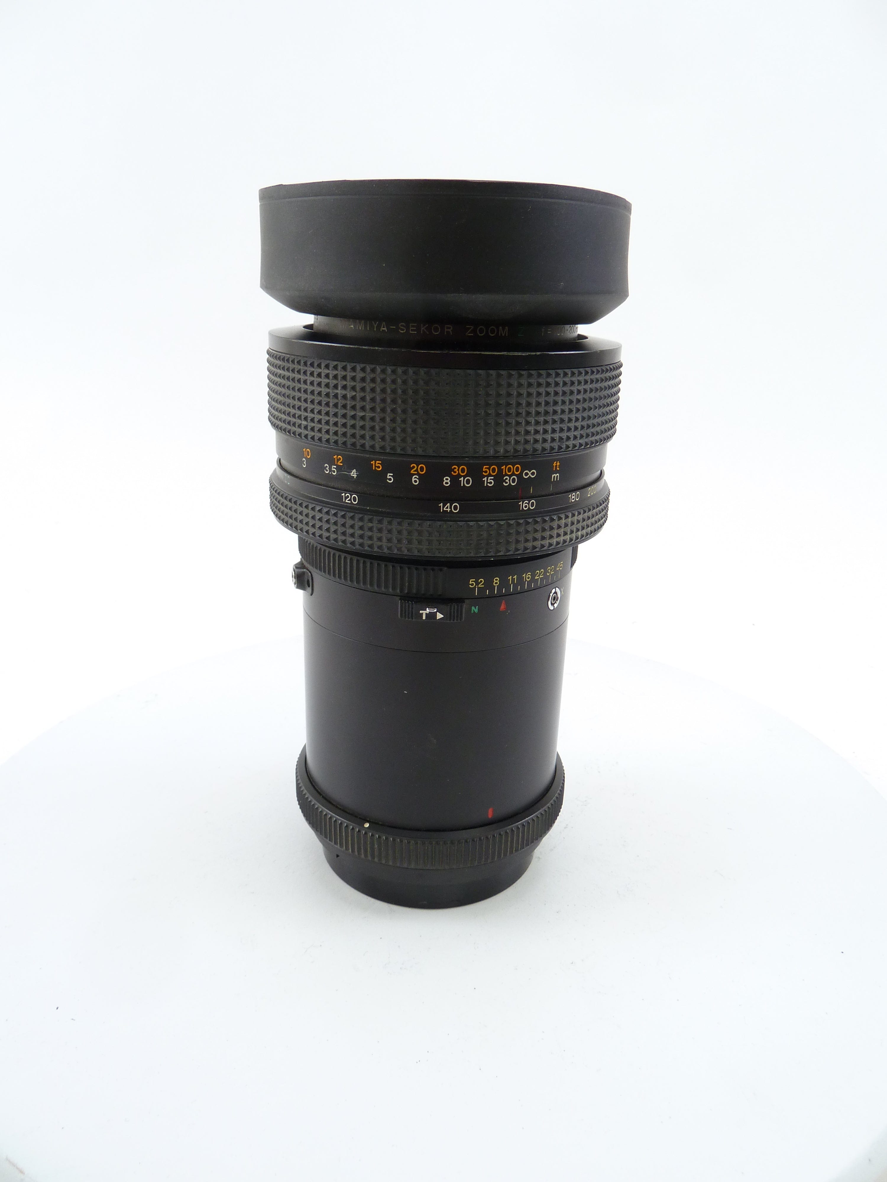 Mamiya RZ 100-200MM F5.2 Zoom Lens with Bracket