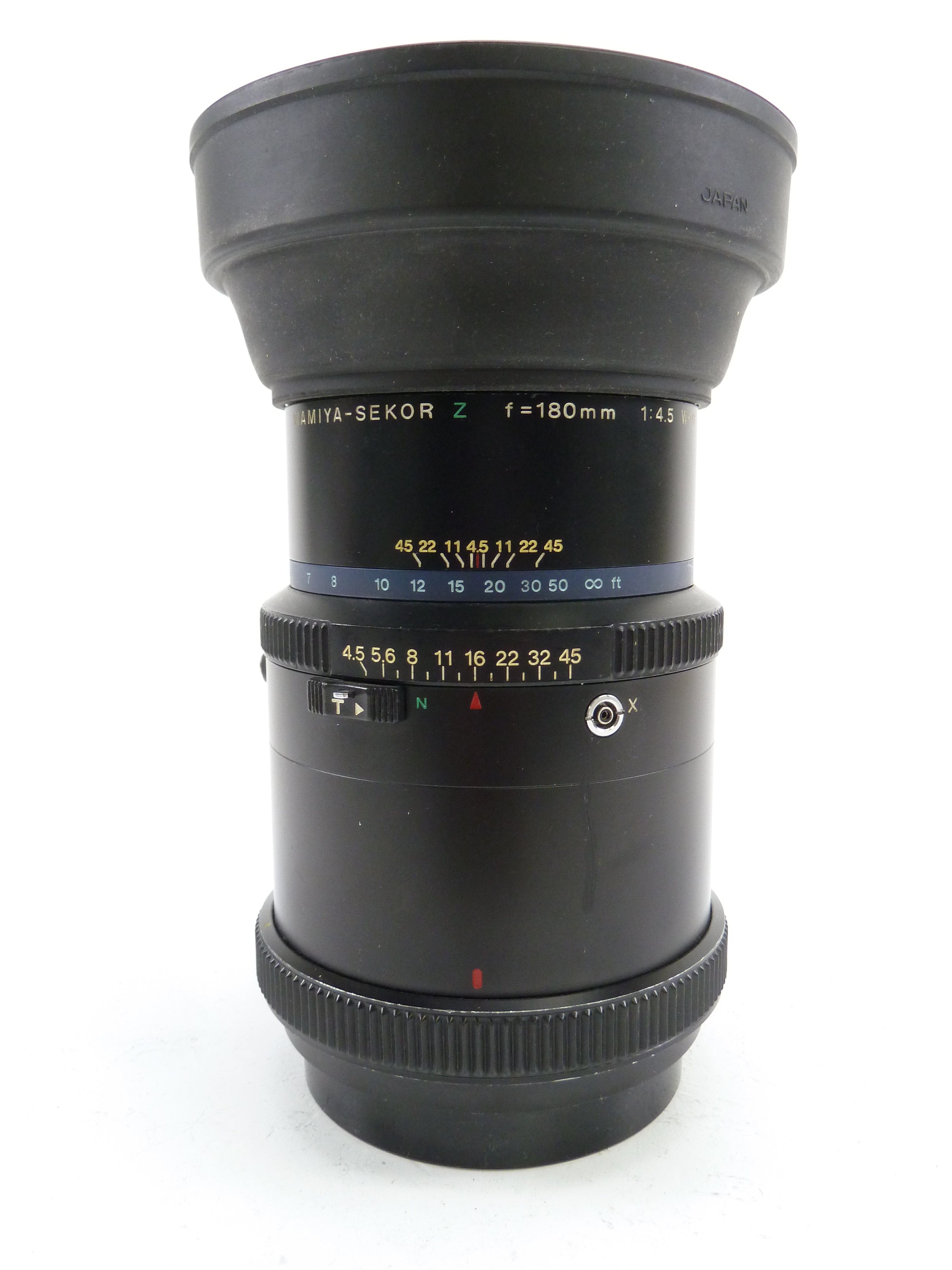 Mamiya RZ67 180MM F4.5 W-N Telephoto Lens