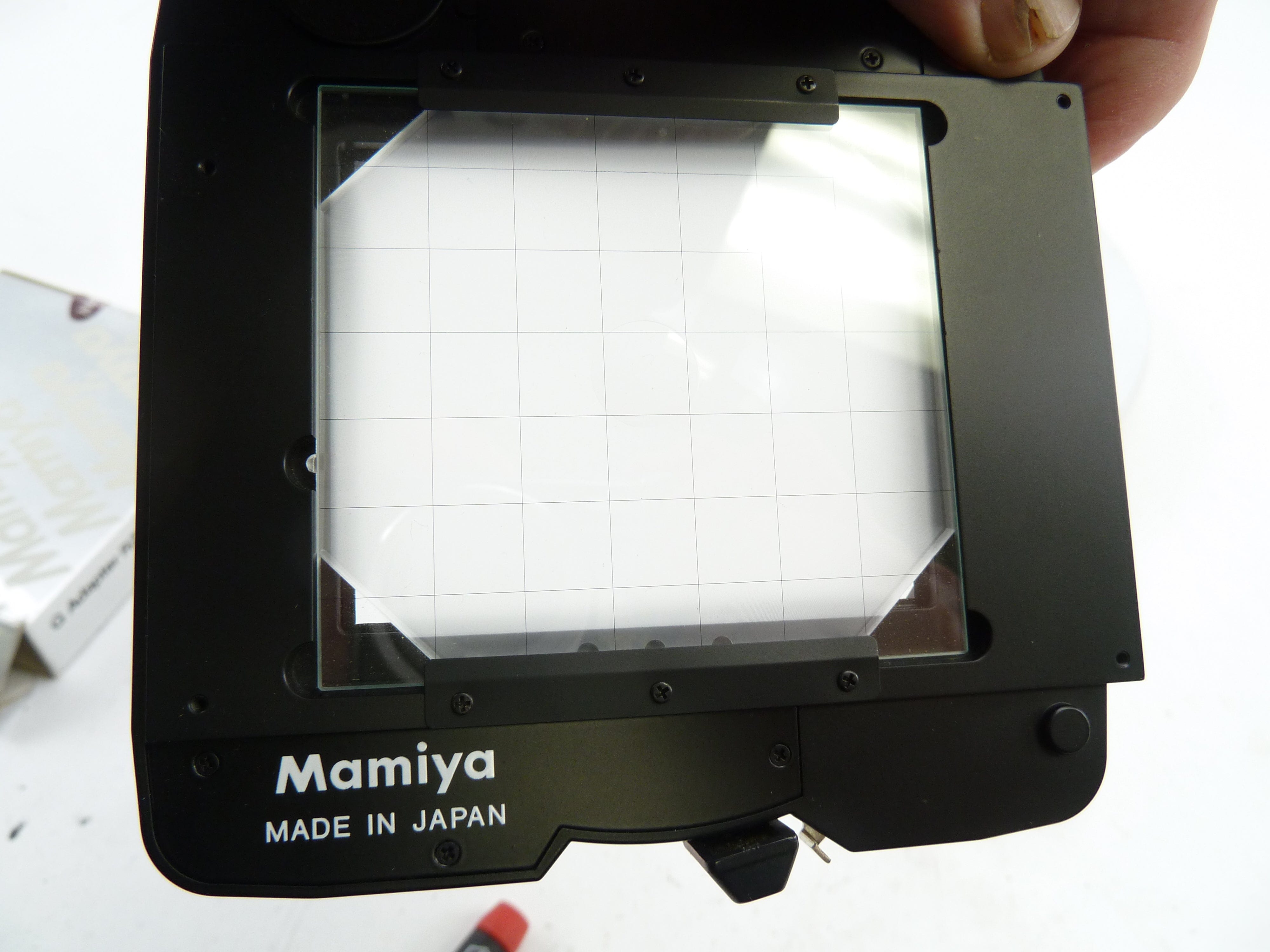 Mamiya RZ67 Ground Glass Adapter