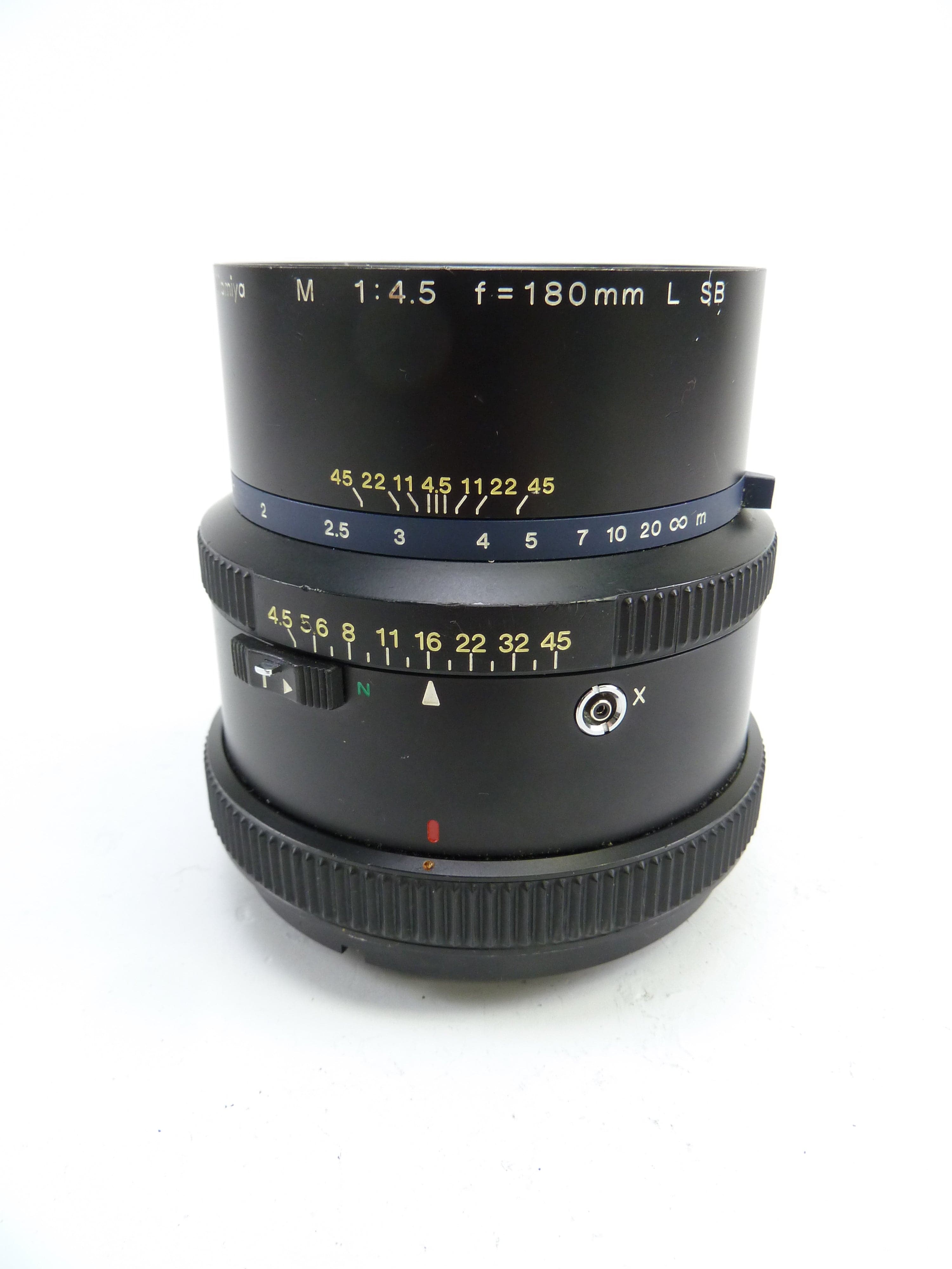 Mamiya RZ67 M 180MM F4.5 L Short Barrel Lens