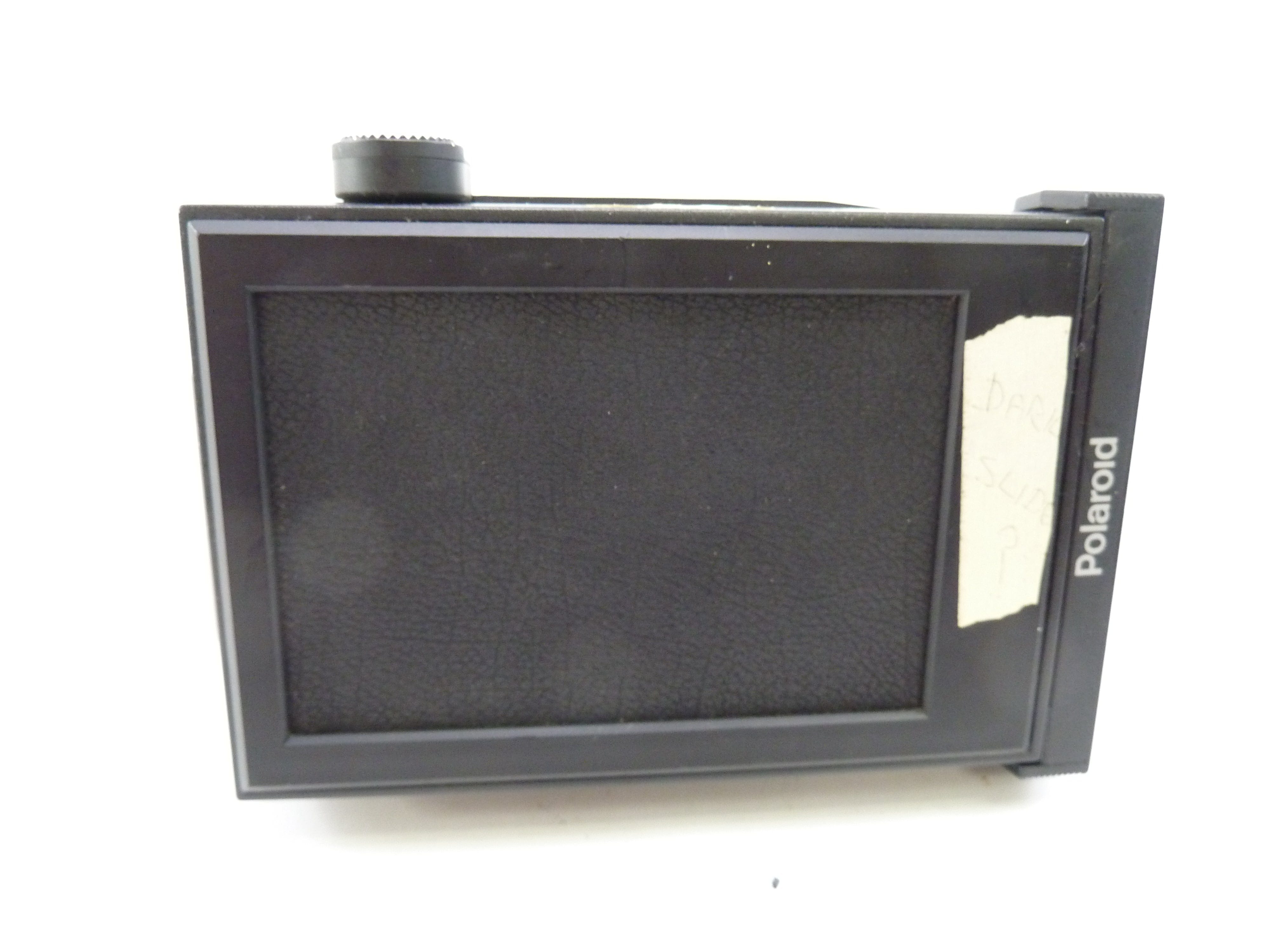 Mamiya RZ67 Polaroid Back