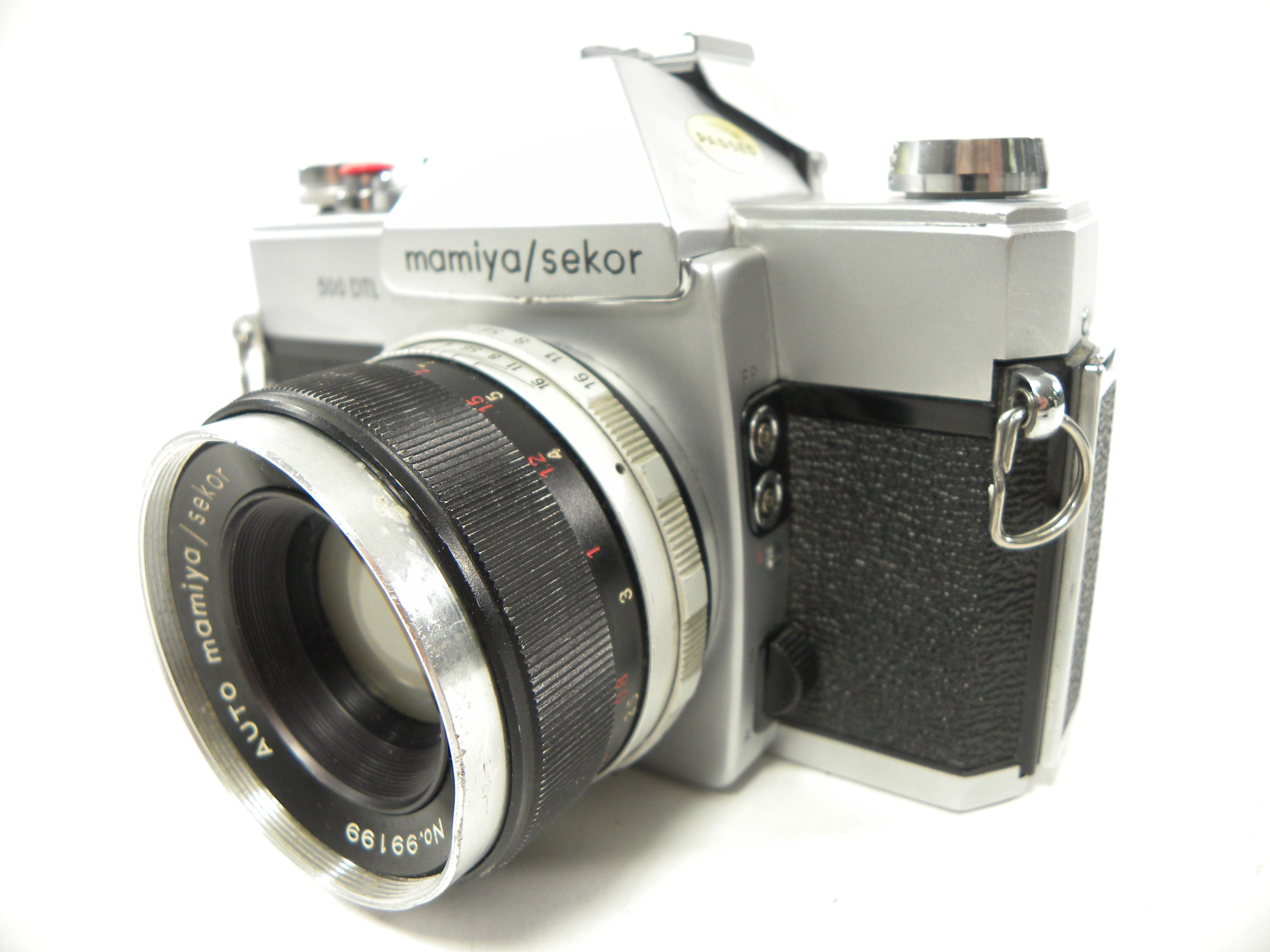 Mamiya/Sekor 500 DTL 35mm SLR w/50mm f2