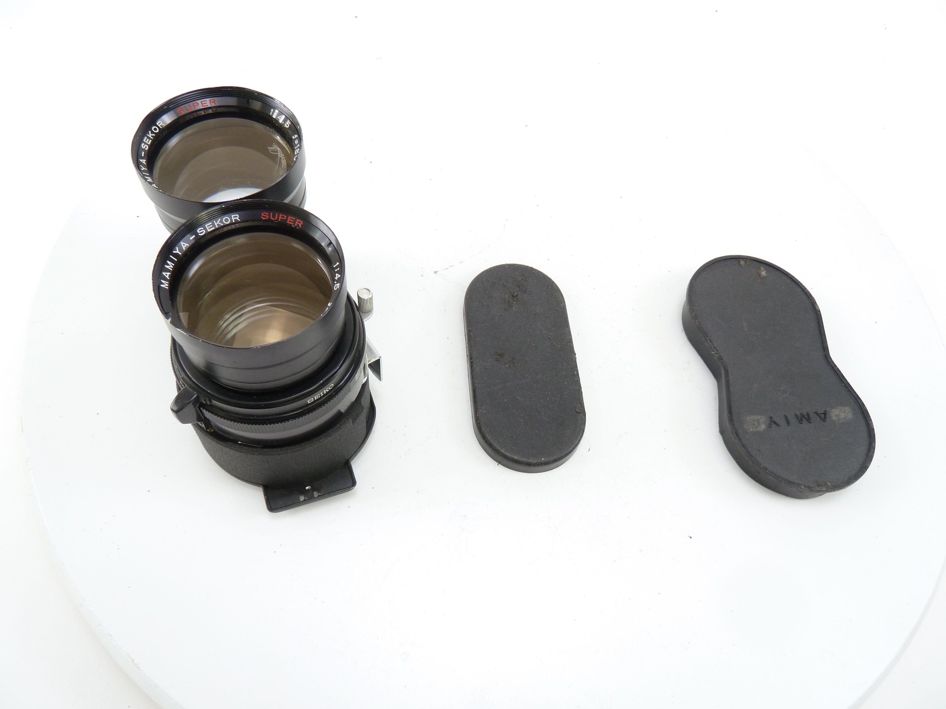 Mamiya TLR 180MM F4.5 Telephoto Lens