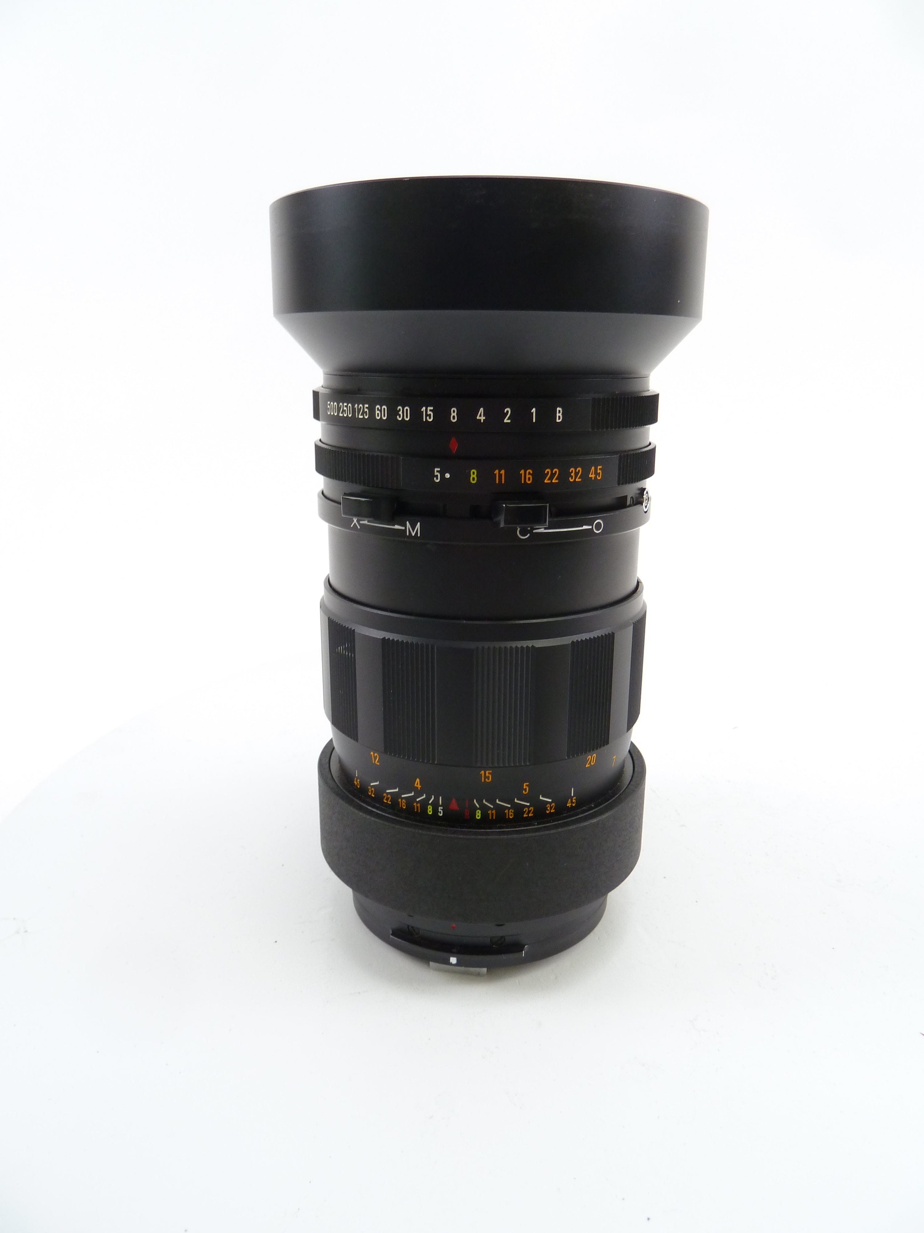 Mamiya Universal or Press 250MM F5 Telephoto Lens