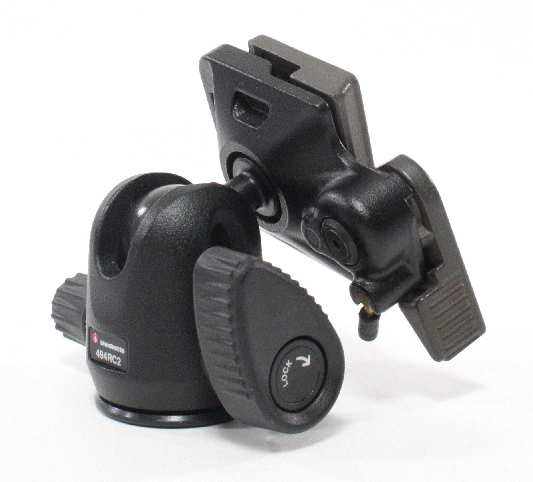 Manfrotto Mini Ball Head 494RC2 (with plate) for Tripod