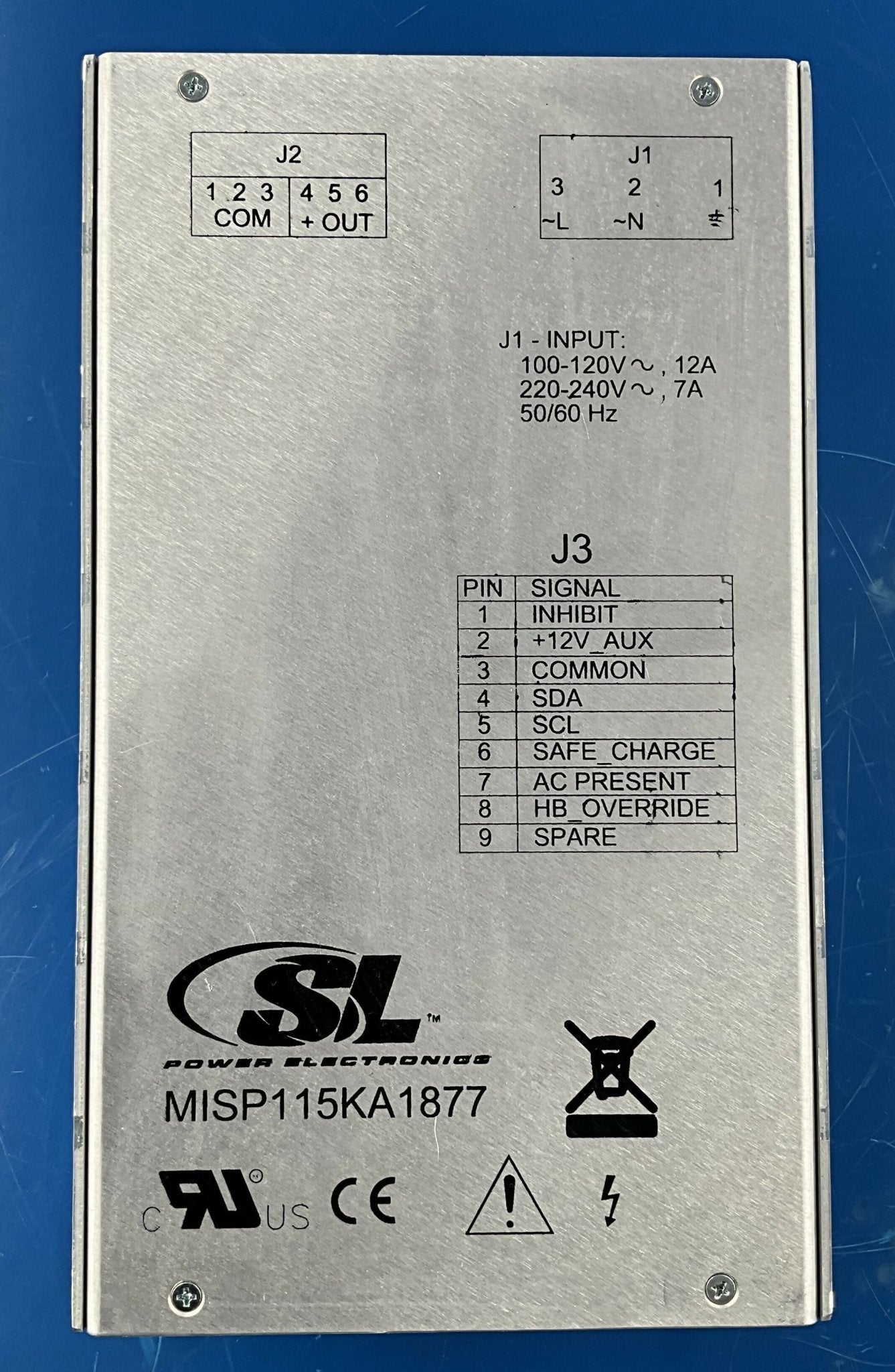 MANTIS POWER SUPPLY (5311985/MISP115KA1877 GE