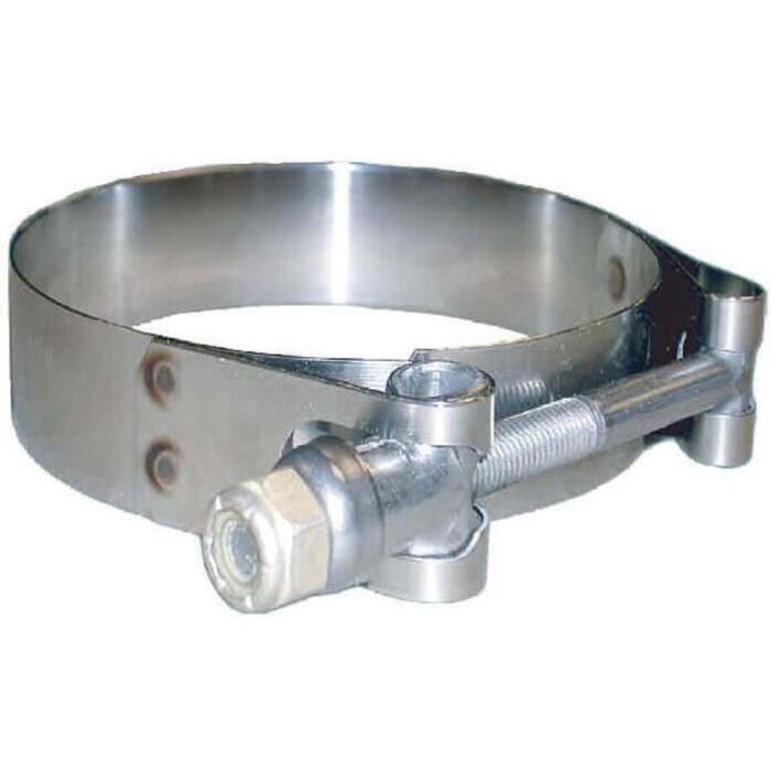 Trident Marine 720-1140 Trident SS T-Bolt Hose Clamps, 1-1/8" to 1-1/4"