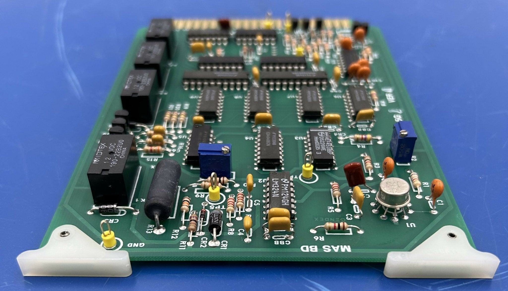 MAS BOARD (124--0145 G1 REV 4) DEL MEDICAL