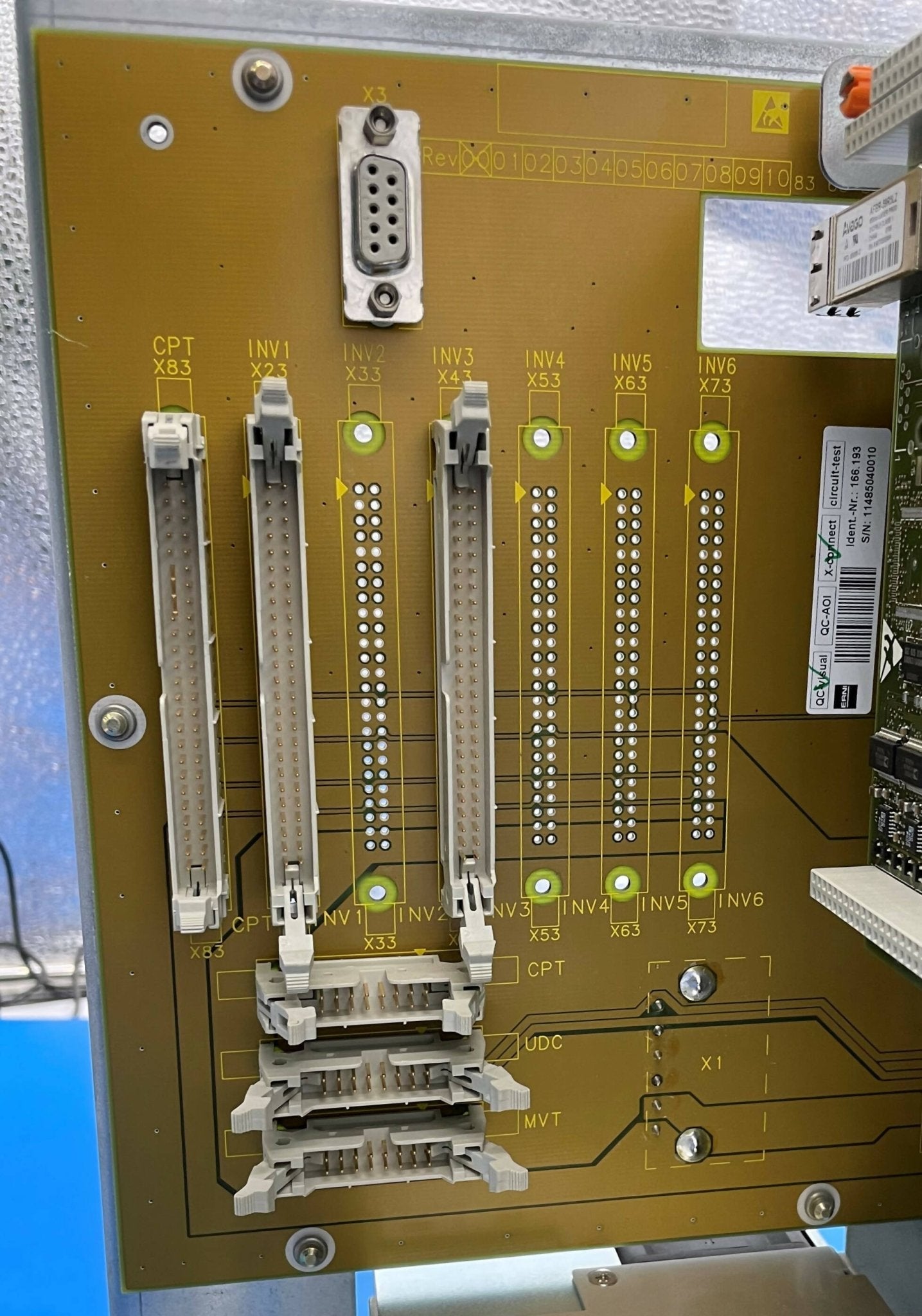 MATRIX CONTROL PDS_XGS (10046258/08366432/8366432 SIEMENS