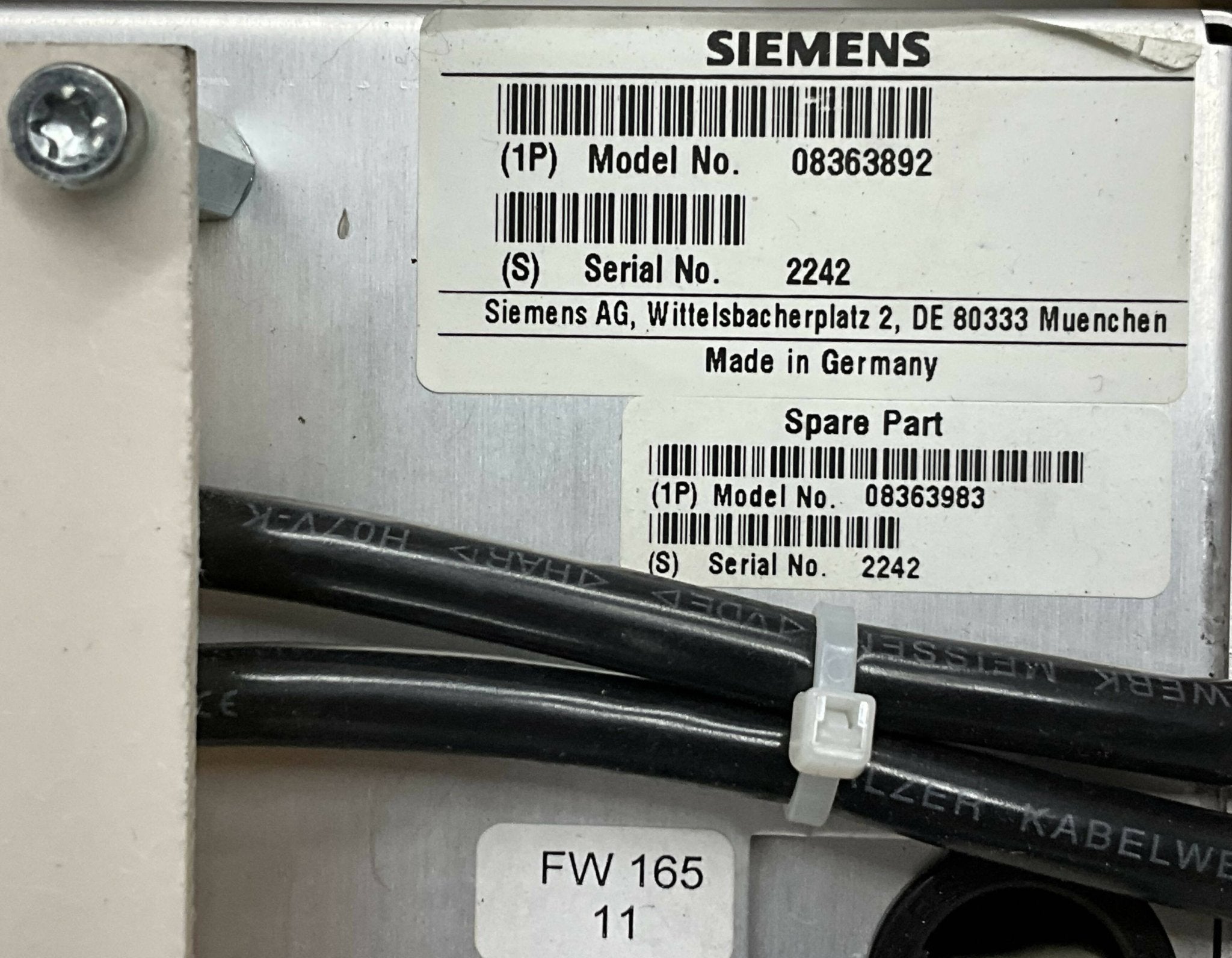 MATRIX INVERTER (08363983/08363892 SIEMENS