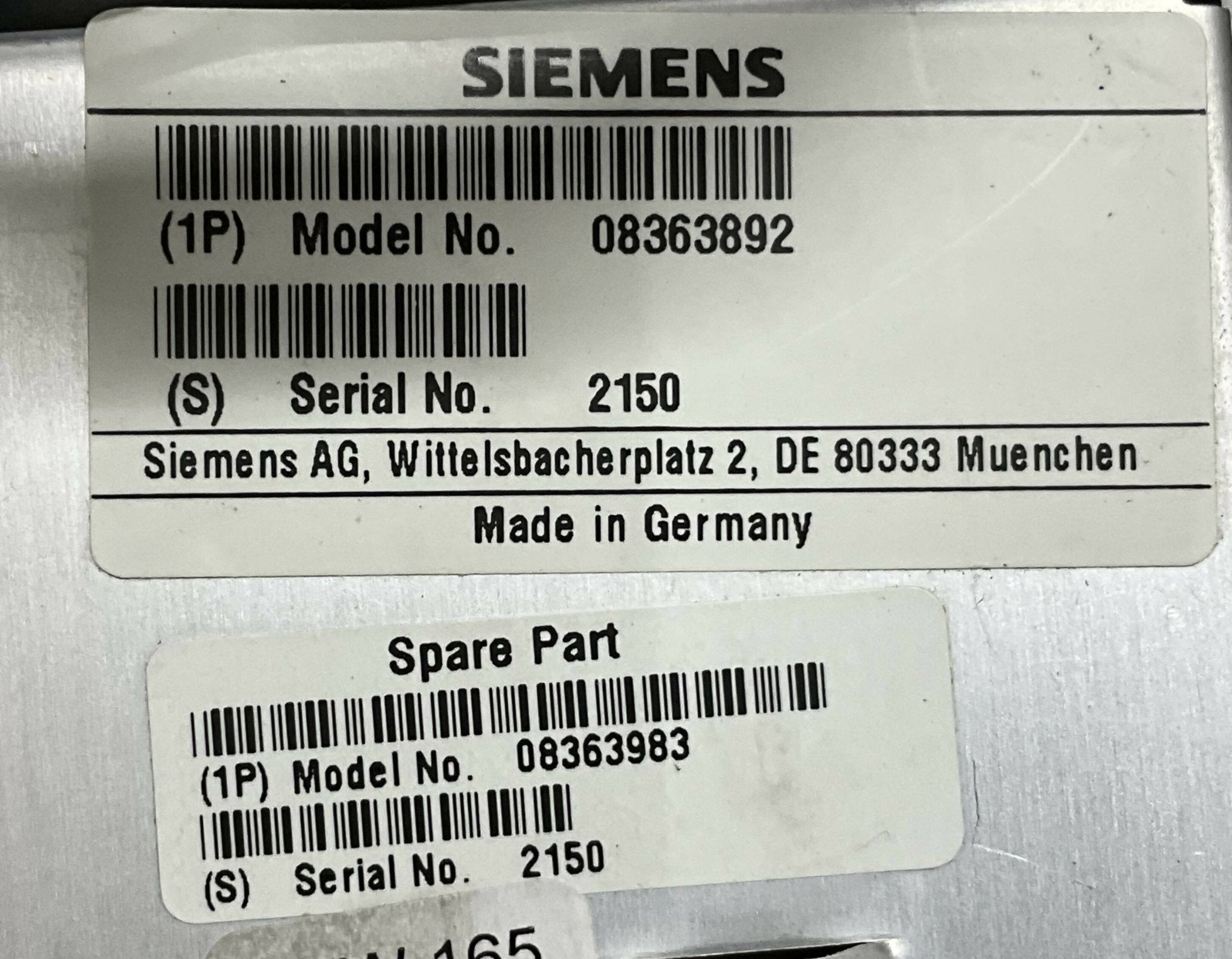 MATRIX INVERTER (08363983/08363892 SIEMENS