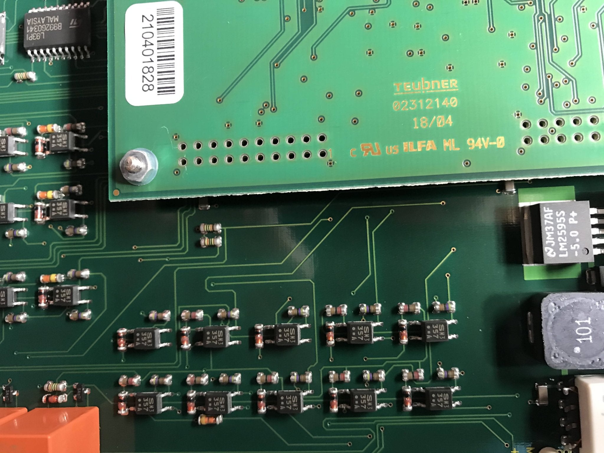 Matrix MTX-S2 Circuit Board (02484141/02312140 Philips Easy Diagnost