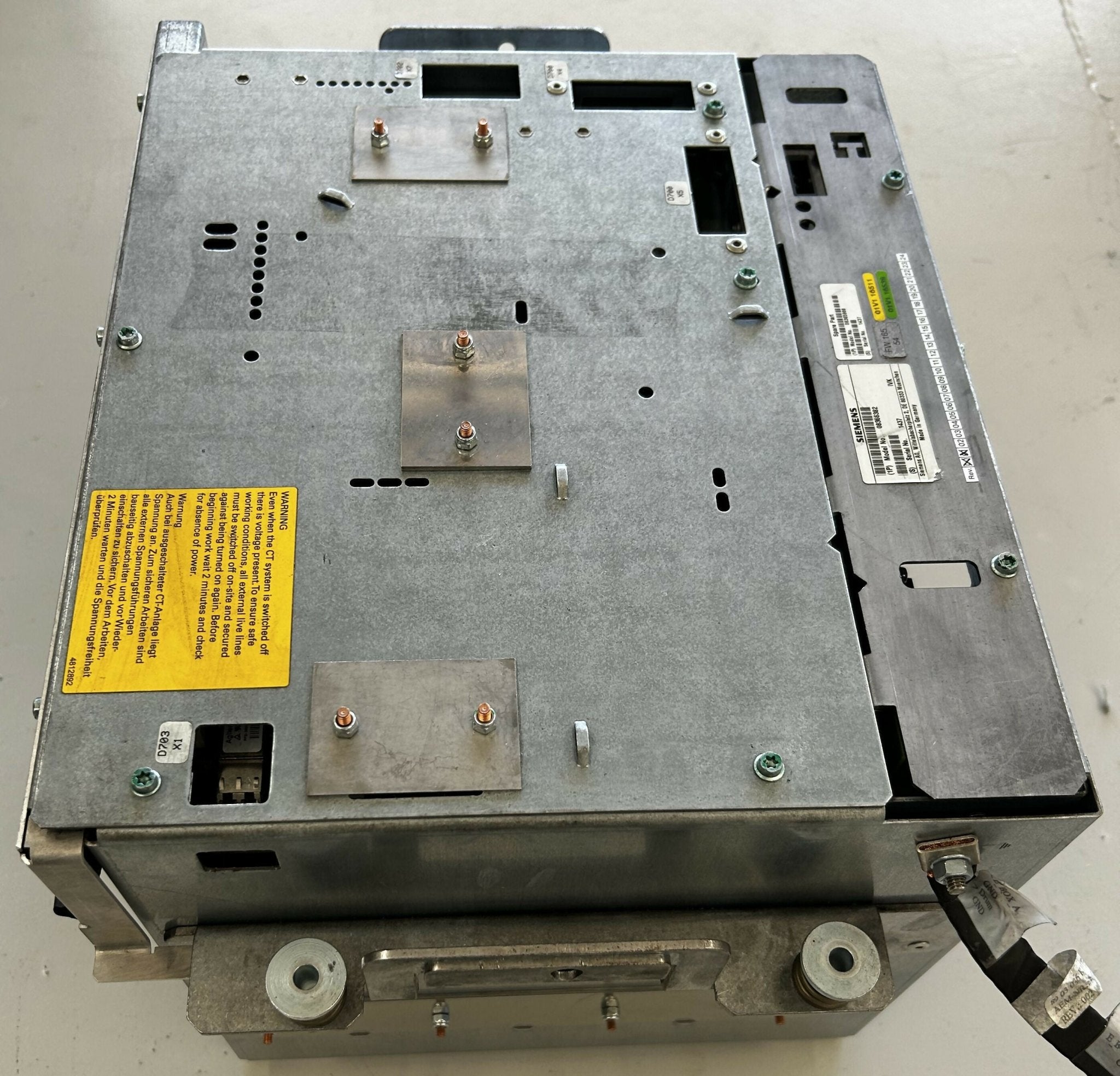 MATRIX XGR-BOX (08365988/08366382 SIEMENS