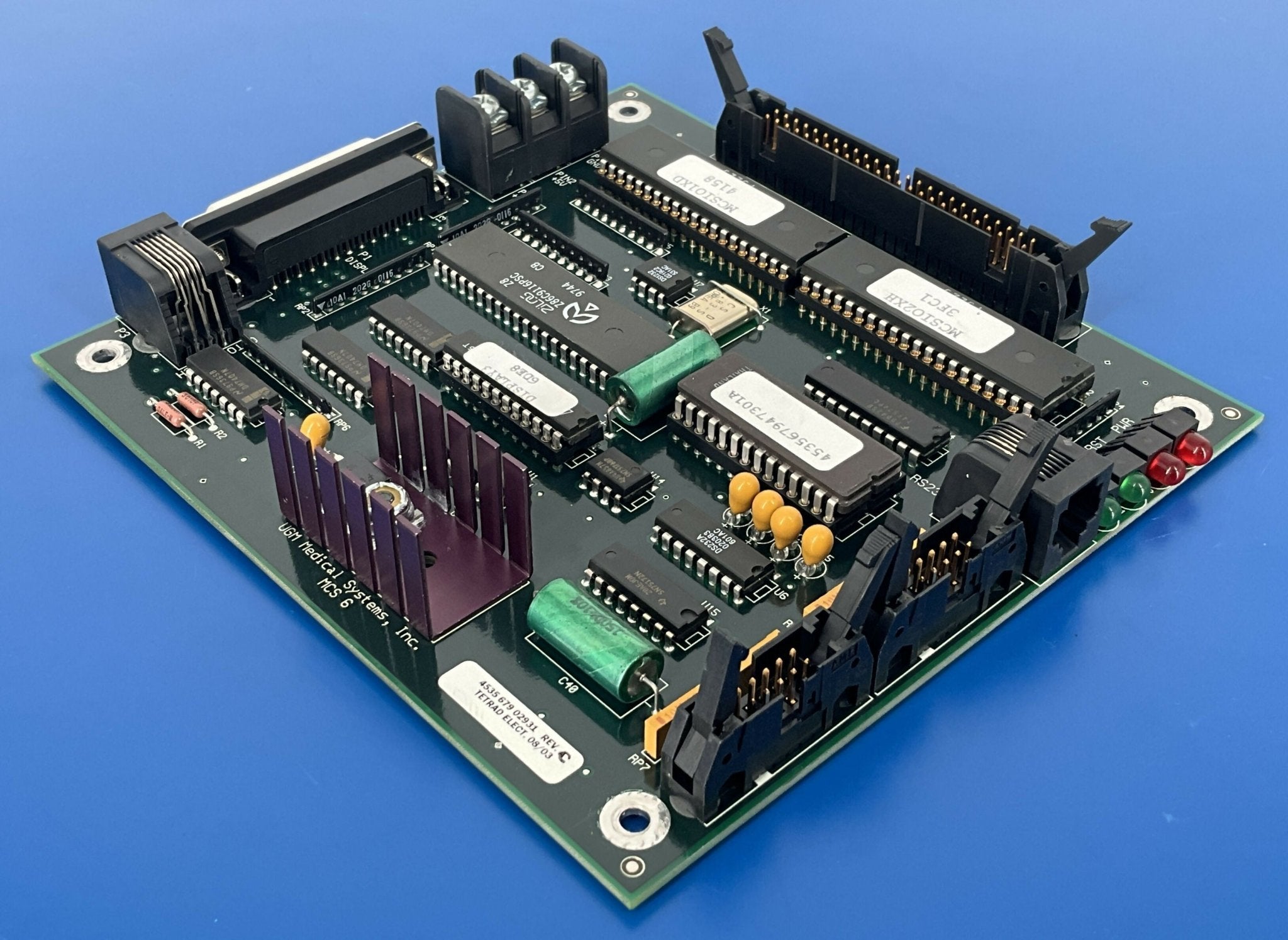 MCS LOGIC BOARD (453567902931 REV C PHILIPS