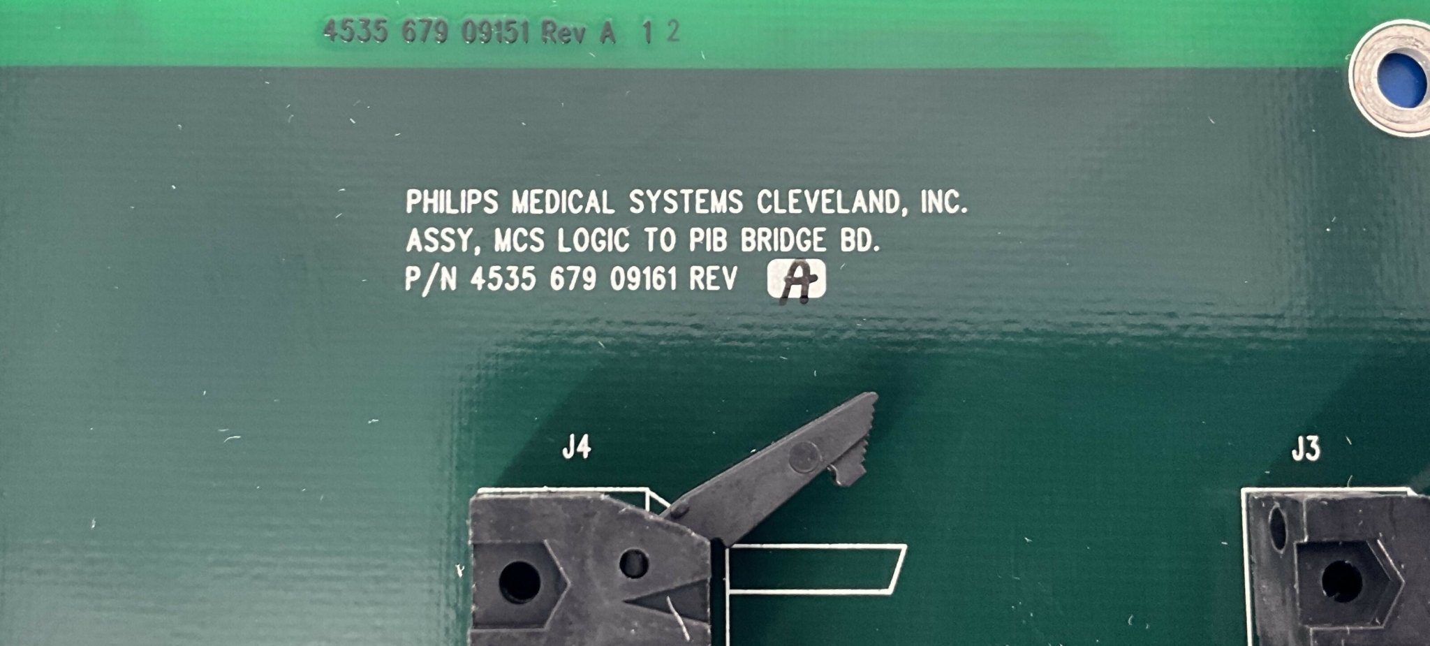 MCS LOGIC TO PIB BRIDGE BOARD (453567909161REV A PHILIPS