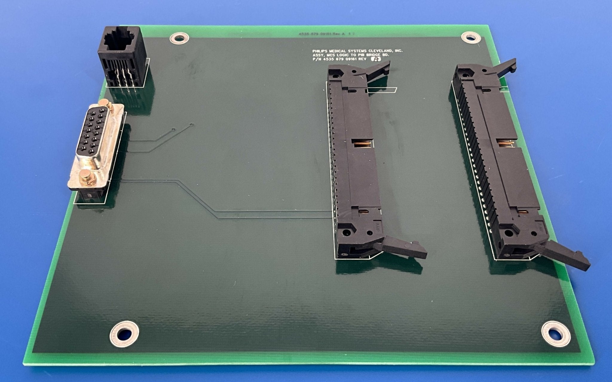 MCS LOGIC TO PIB BRIDGE BOARD (453567909161REV A PHILIPS