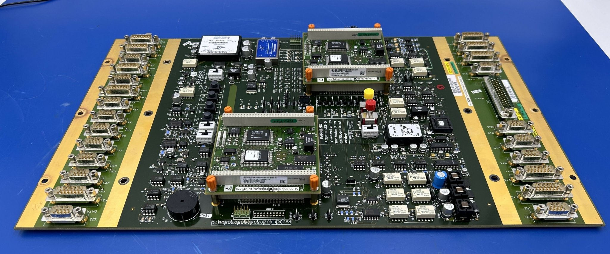 MCU-RTC D301 BOARD (7128619/7396265 SIEMENS
