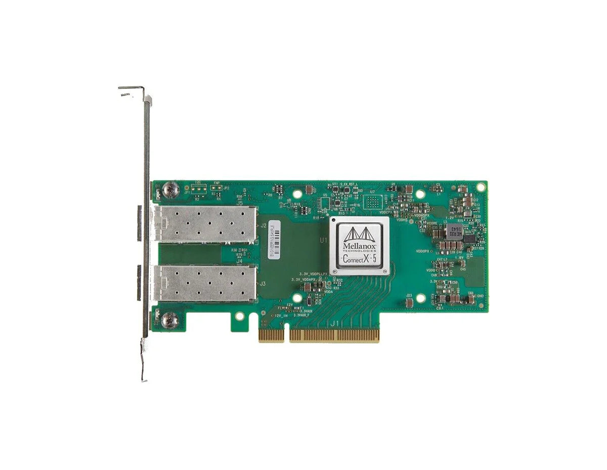 Mellanox MCX512A-ACAT ConnectX-5 25GbE Dual SFP28 | Alo Tech Solutions