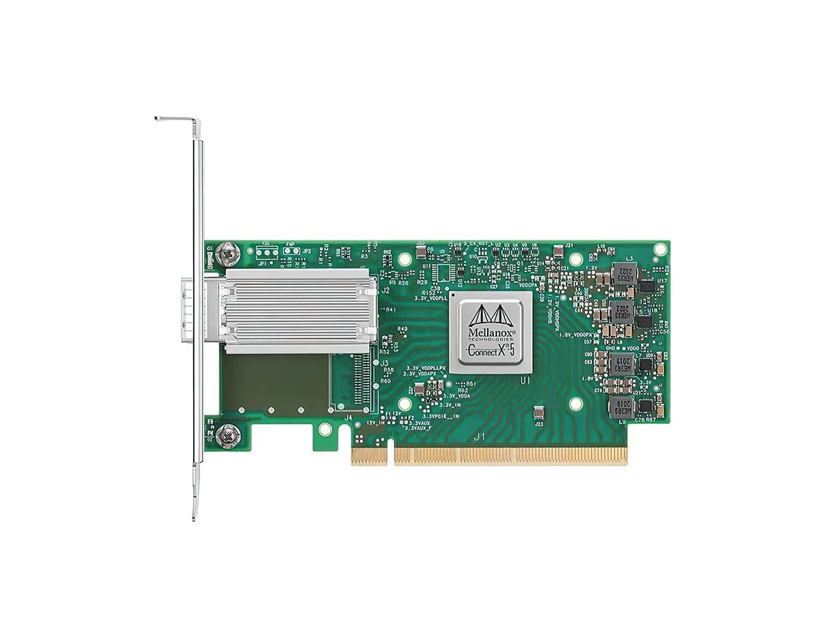Mellanox MCX555A-ECAT ConnectX-5 100GbE Single QSFP28 | Alo Tech Solutions