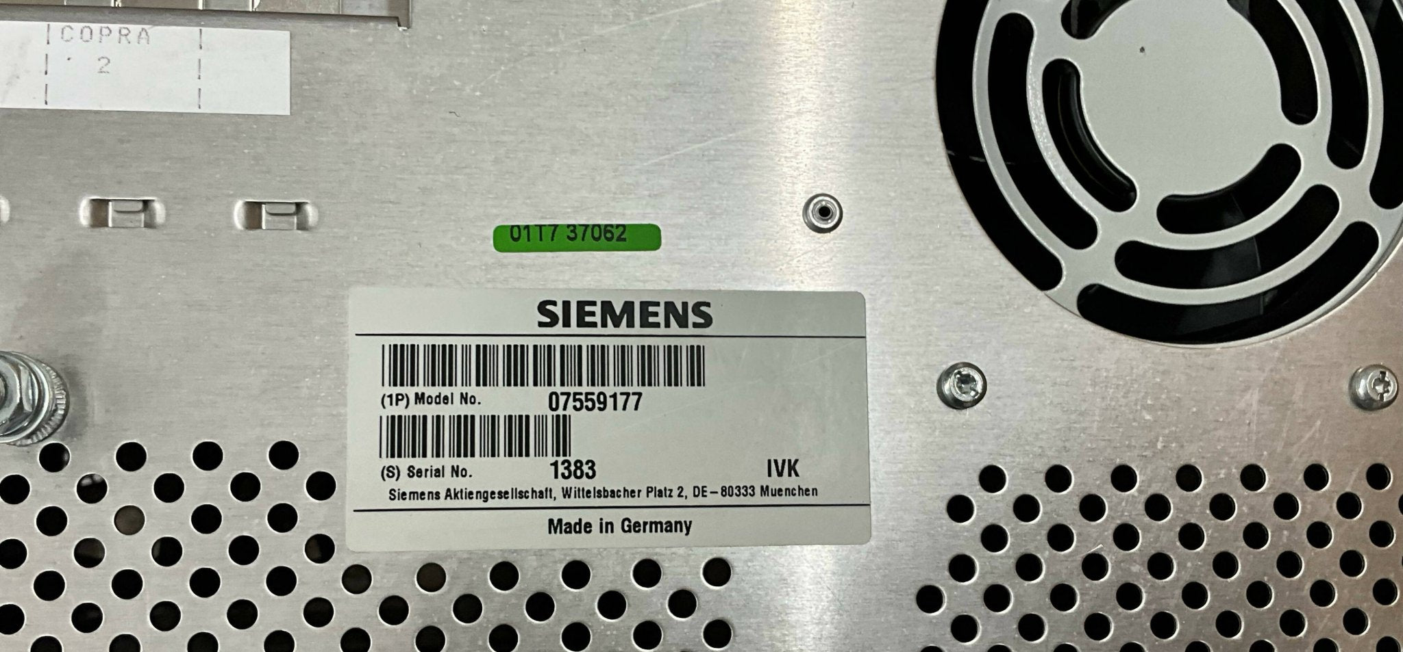 MED RTC V2 (dFC COPRA (07559177/4775891/04775925) SIEMENS