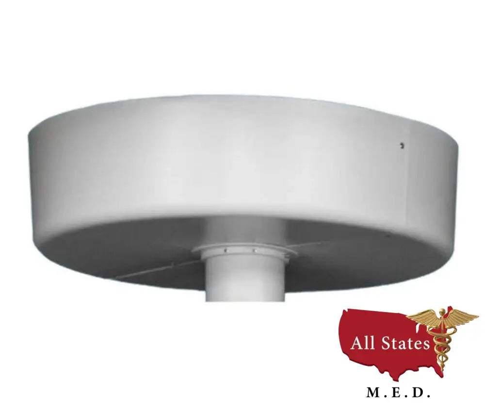 Medical Illumination System Two Celling Cover, 600mm,110 mm ID