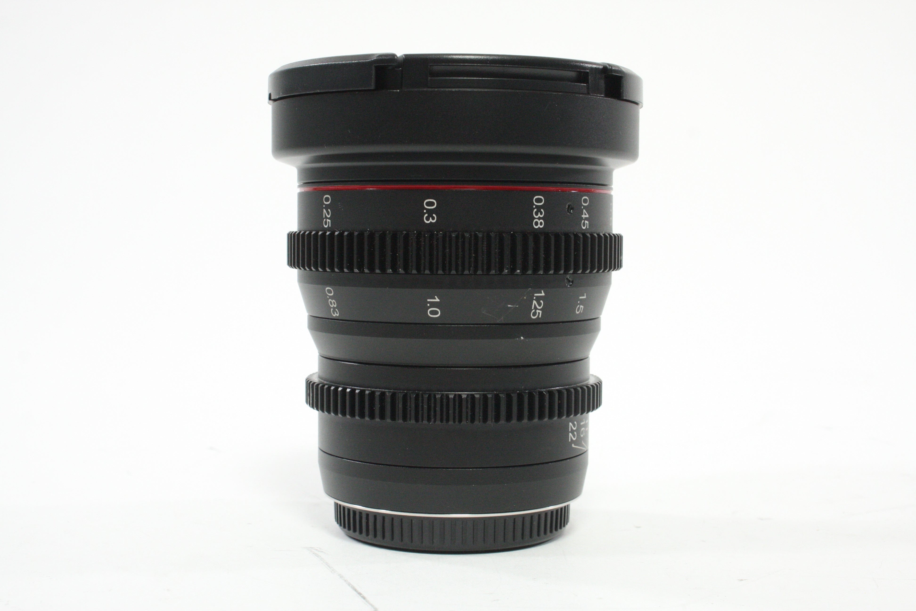 Meike 16mm T/2.2 Multi-Coated Cinema Lens for Micro 4/3