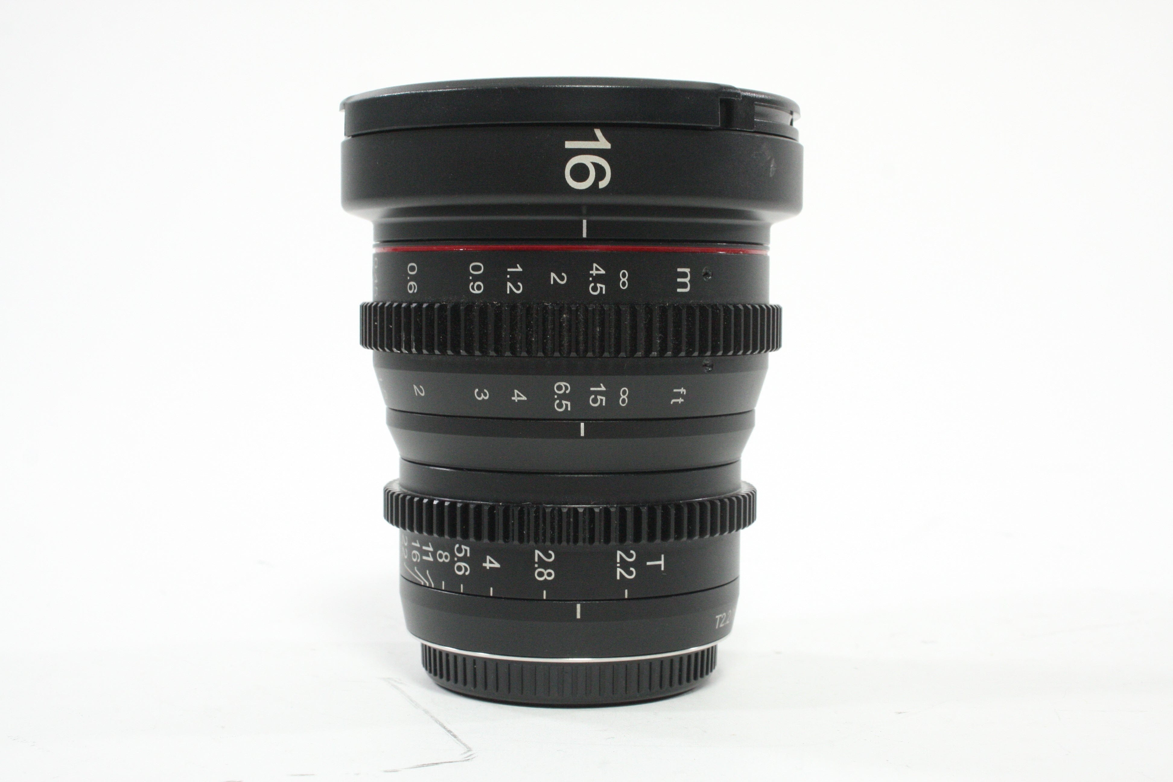 Meike 16mm T/2.2 Multi-Coated Cinema Lens for Micro 4/3